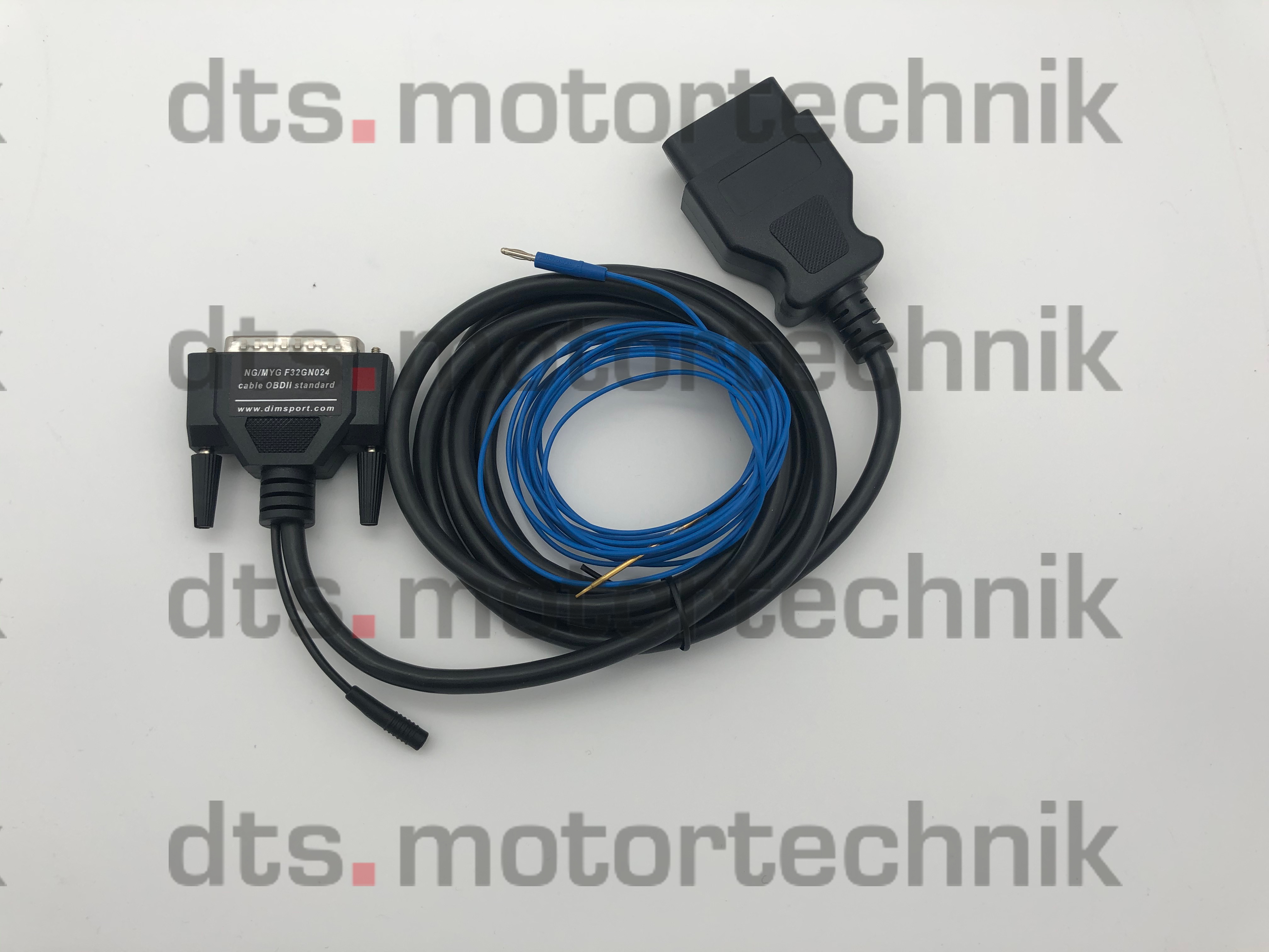 12V OBDII-Stecker - produziert von TH24 - baugleich Dimsport