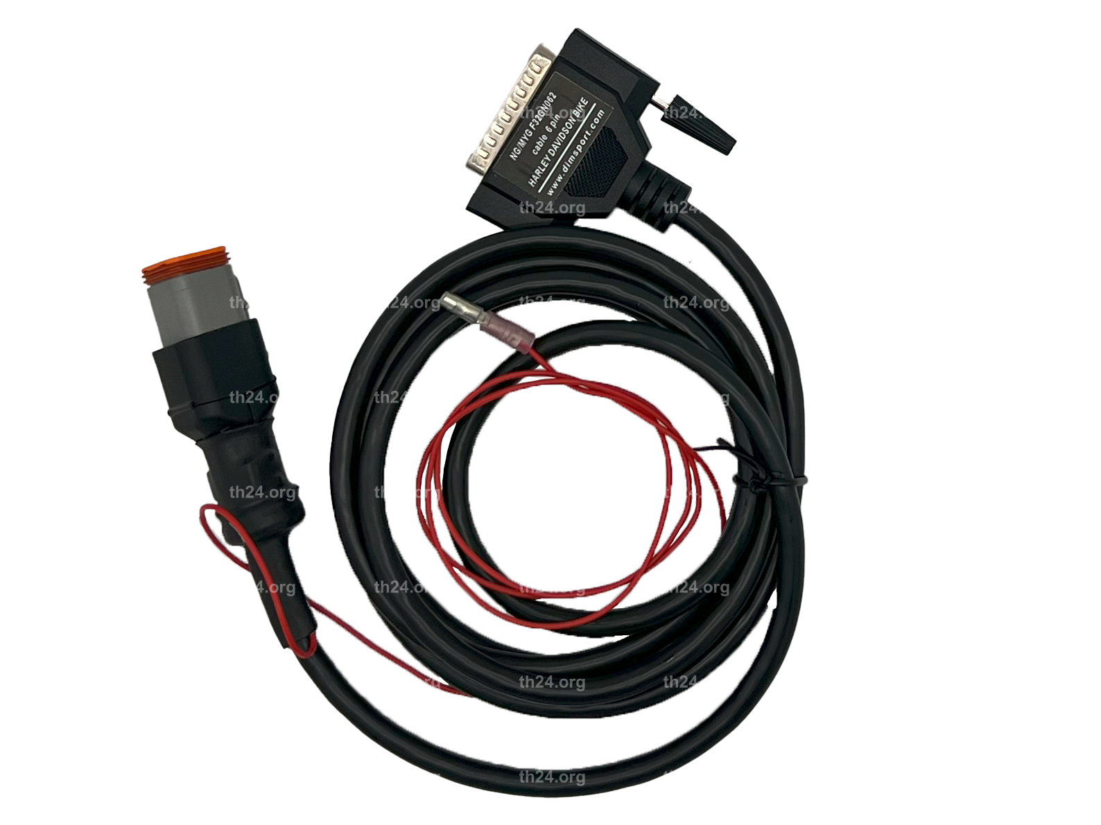 Harley Davidson 6 Pin-Diagnosestecker - F32GN062 - 144300K257