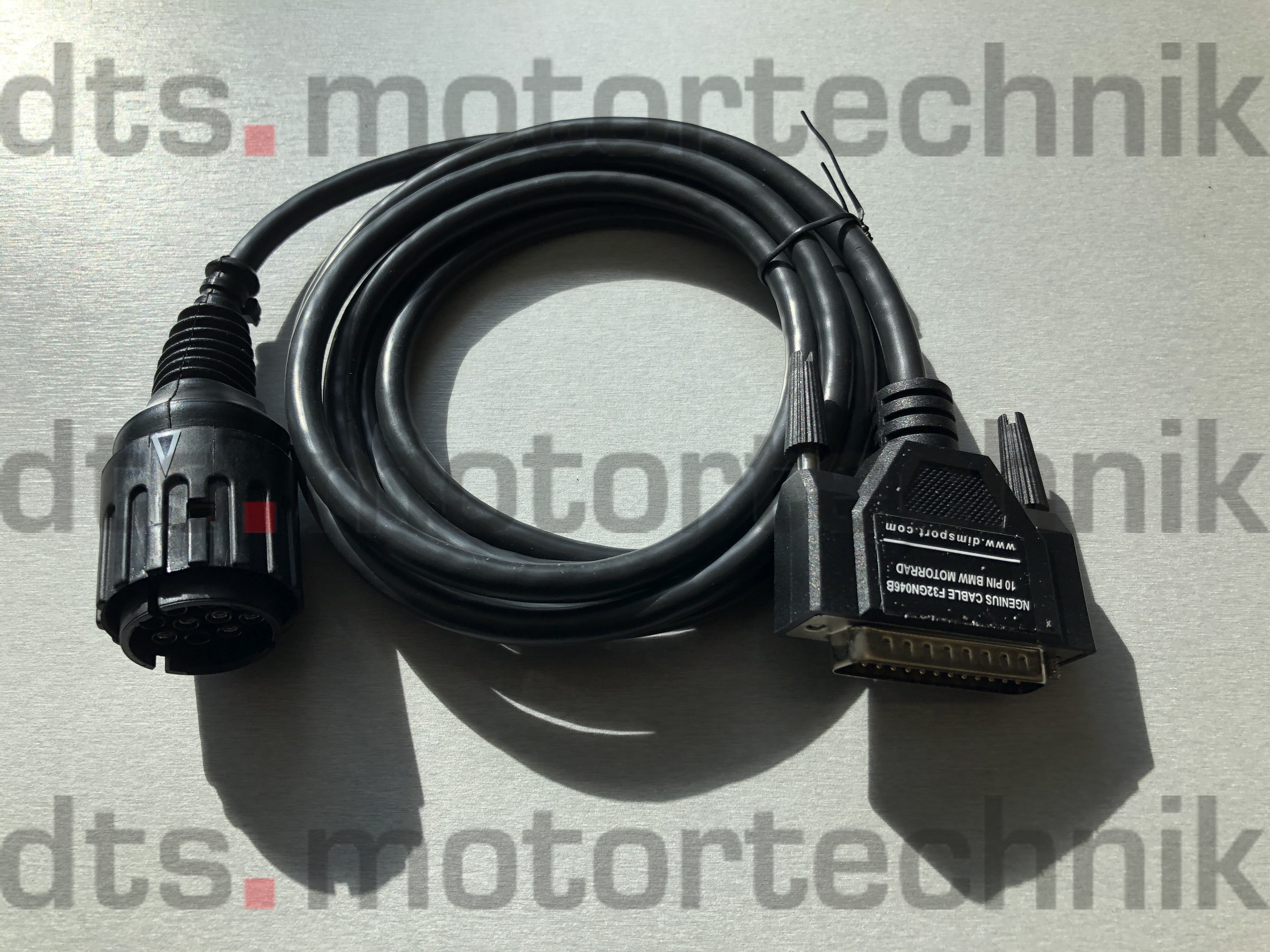 BMW Motorrad diagnostic connector (CAN/K-Line)