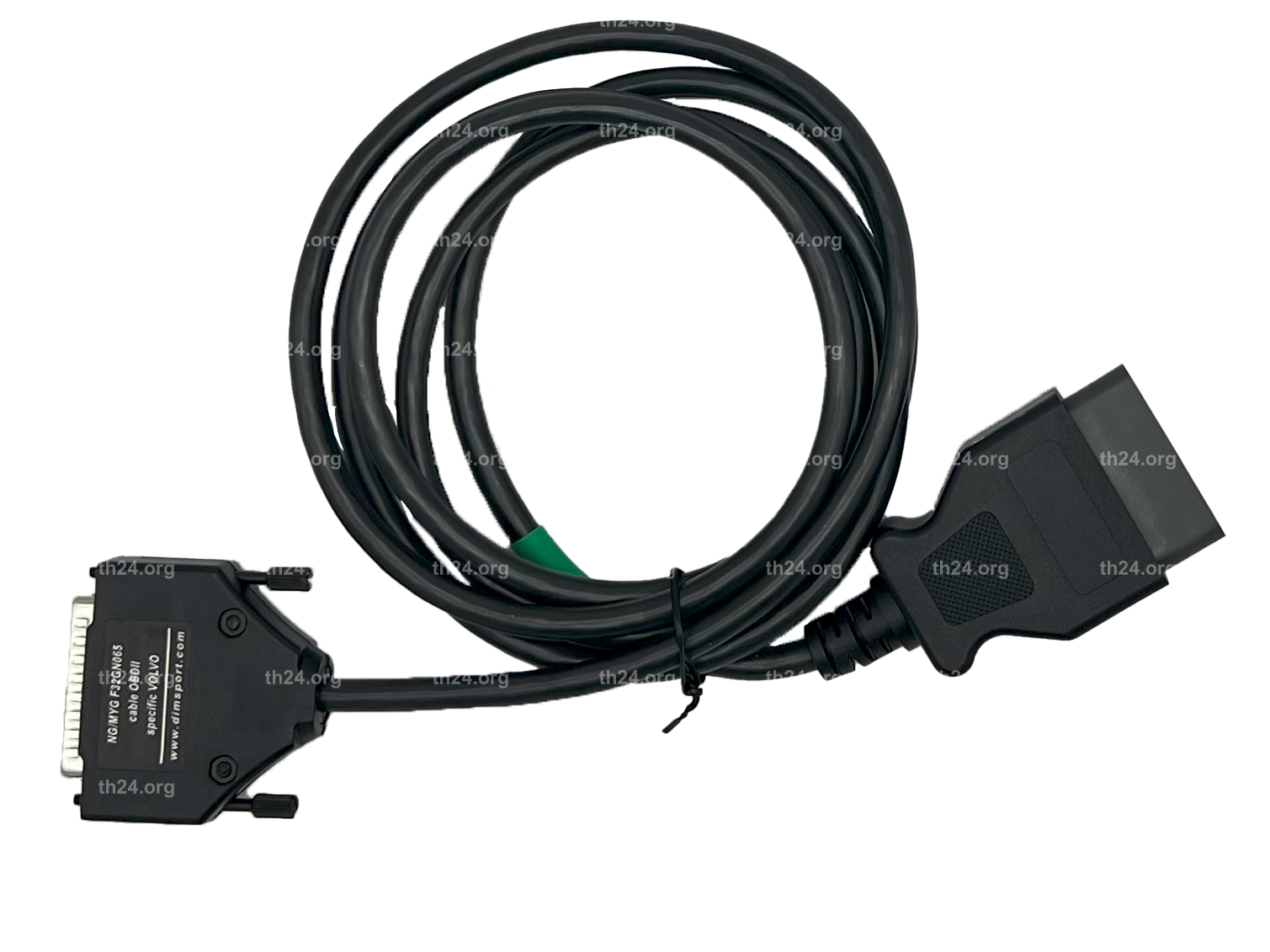 Volvo: OBDII-Stecker doppelte CAN-Leitung - F32GN065 - 144300K264