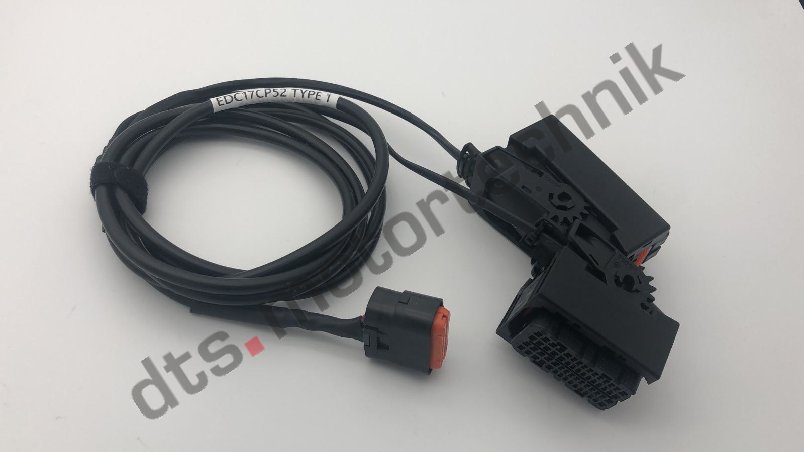 Bench Kabel Bosch  EDC17CP52 Type1 - für alle Flashtools 