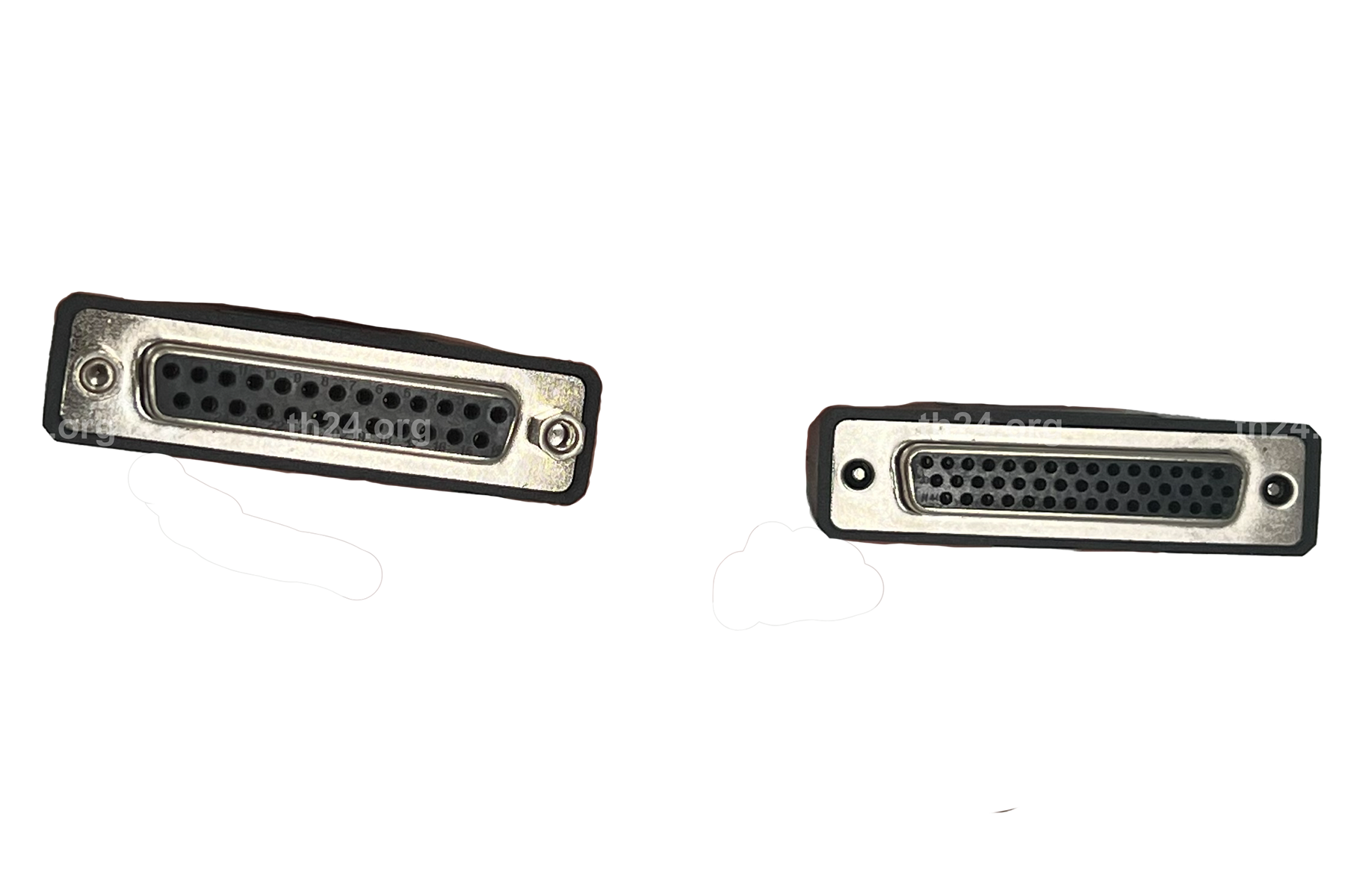 HD-SUB 44 F TO DB25 CONVERSION WIRING