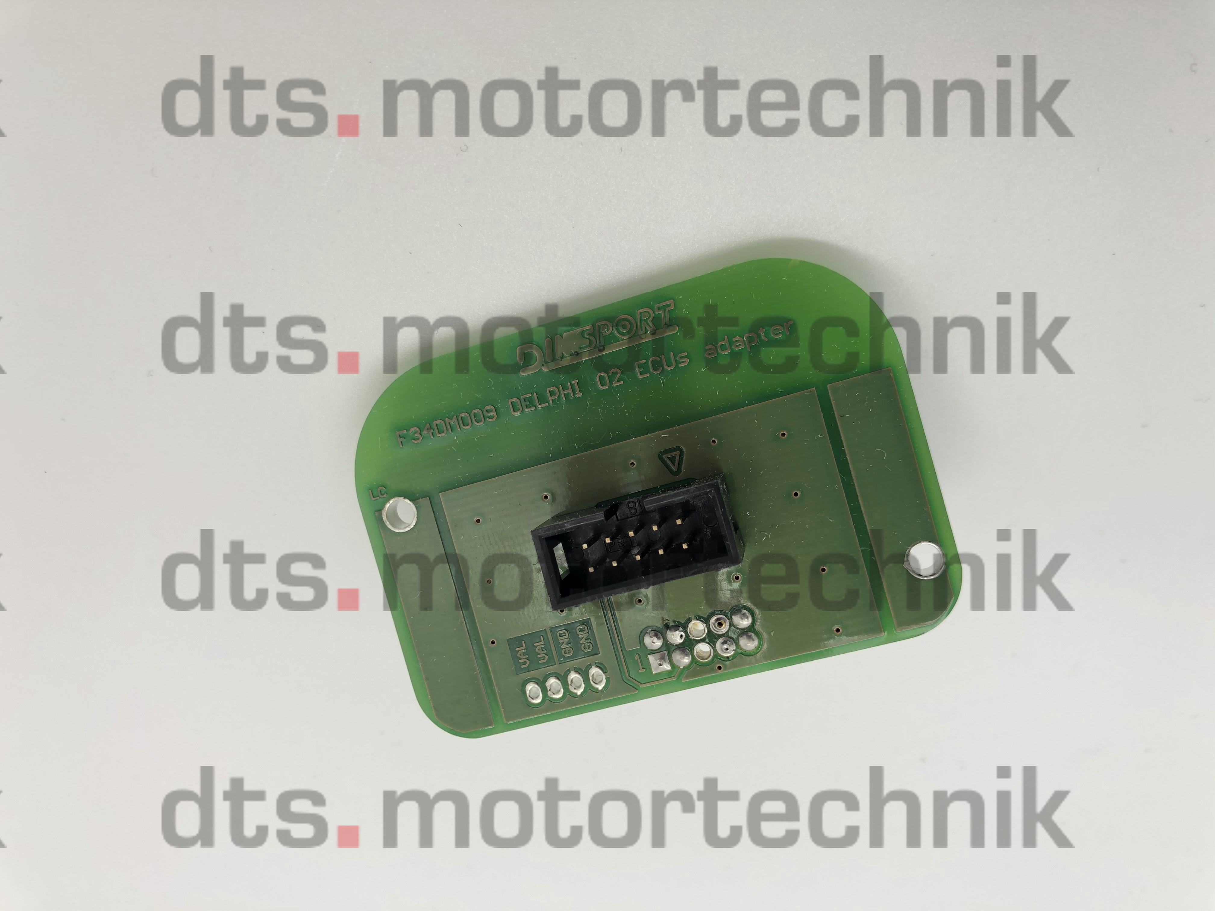 DELPHI DCM - MOTOROLA MPC5xx CPU terminal adapter