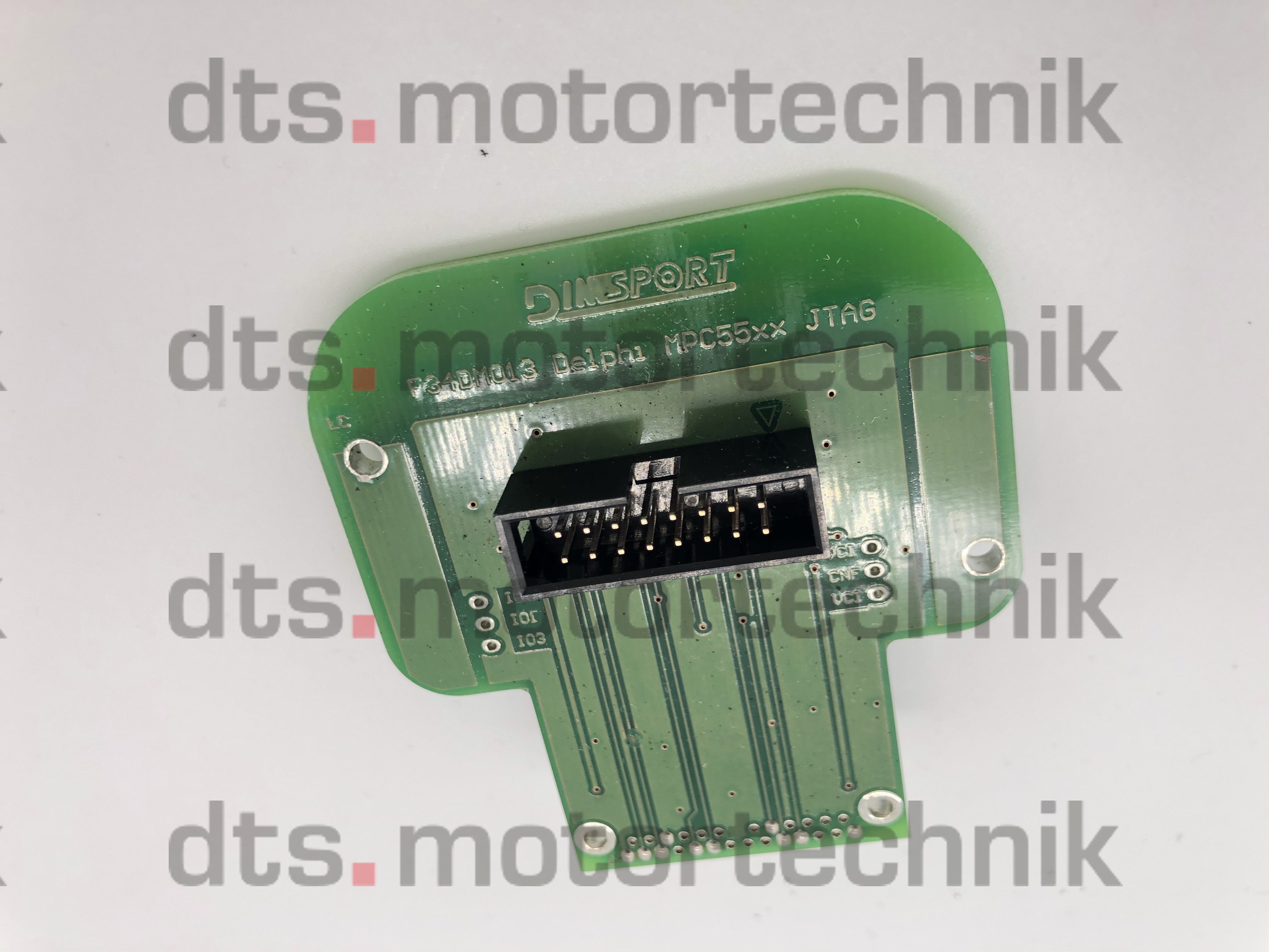 DELPHI - NEXUS MOTOROLA MPC55xx/FREESCALE MPC56xx terminal adapter