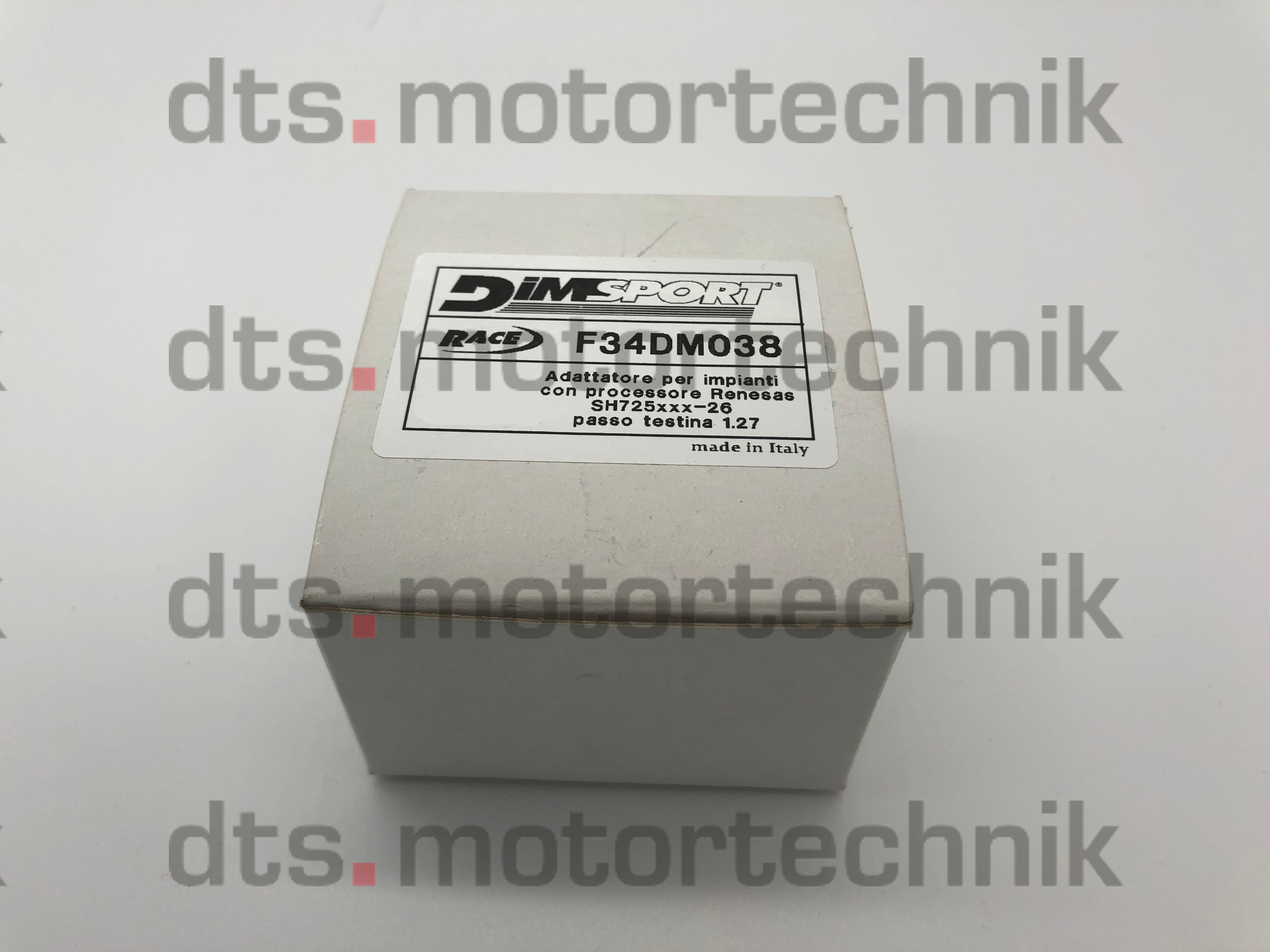 RENESAS SH725xxx-26 (1.27) terminal adapter (base board F34DM036 required)