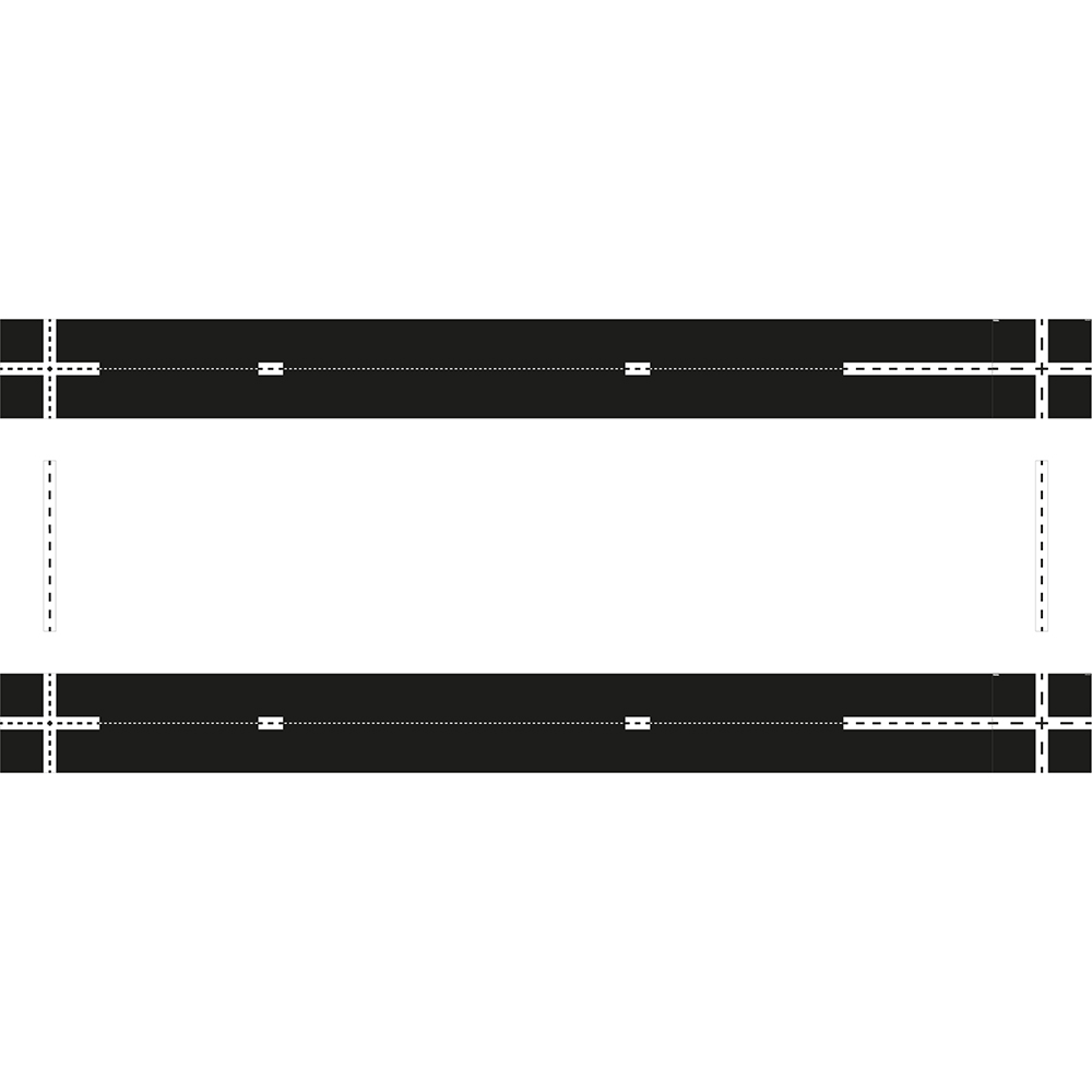 Satz Kalibriermatten für 360° Kamera für TOYOTA/LEXUS/SCION/SUZUKI