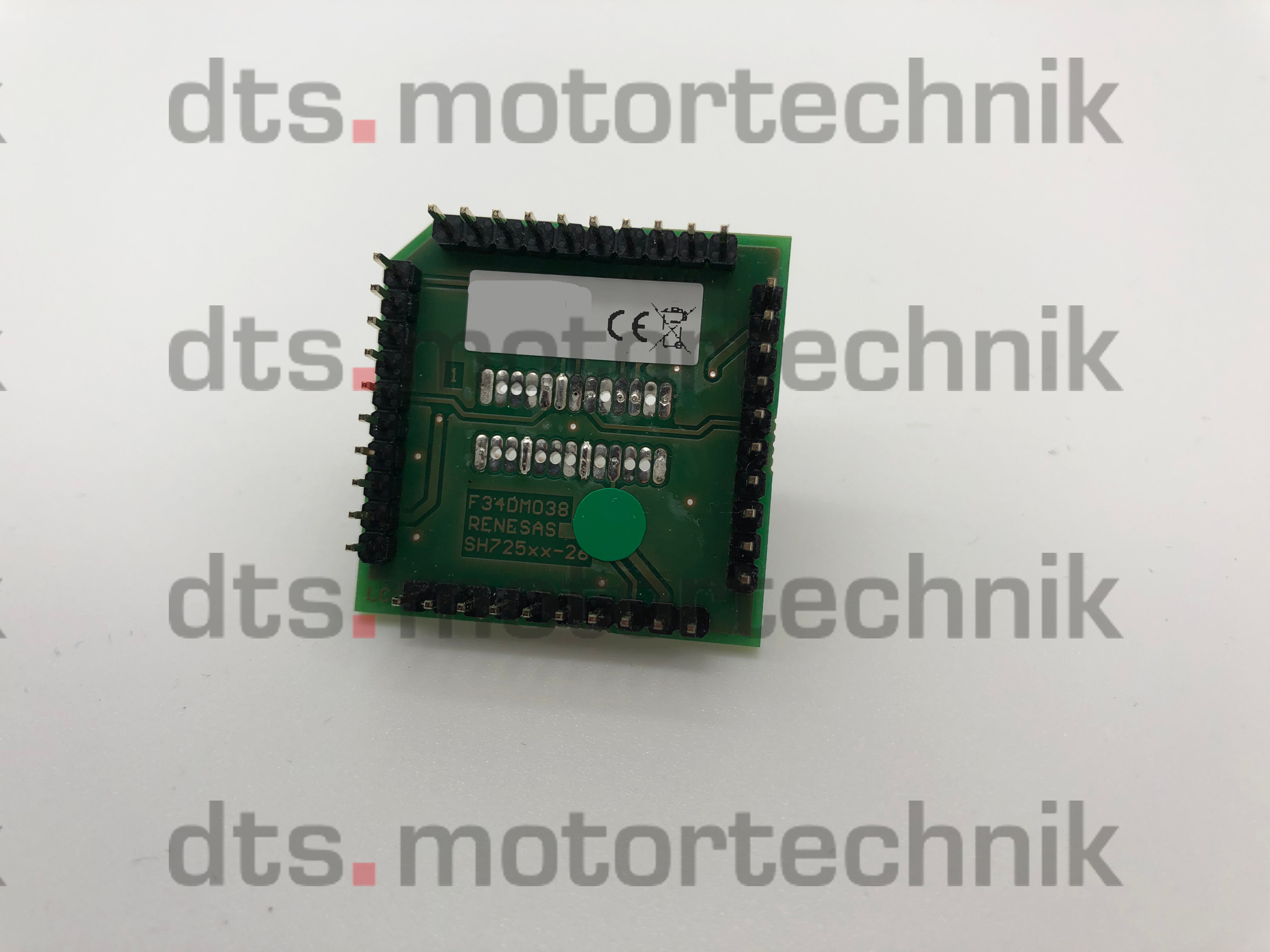 RENESAS SH725xxx-26 (1.27) terminal adapter (base board F34DM036 required)