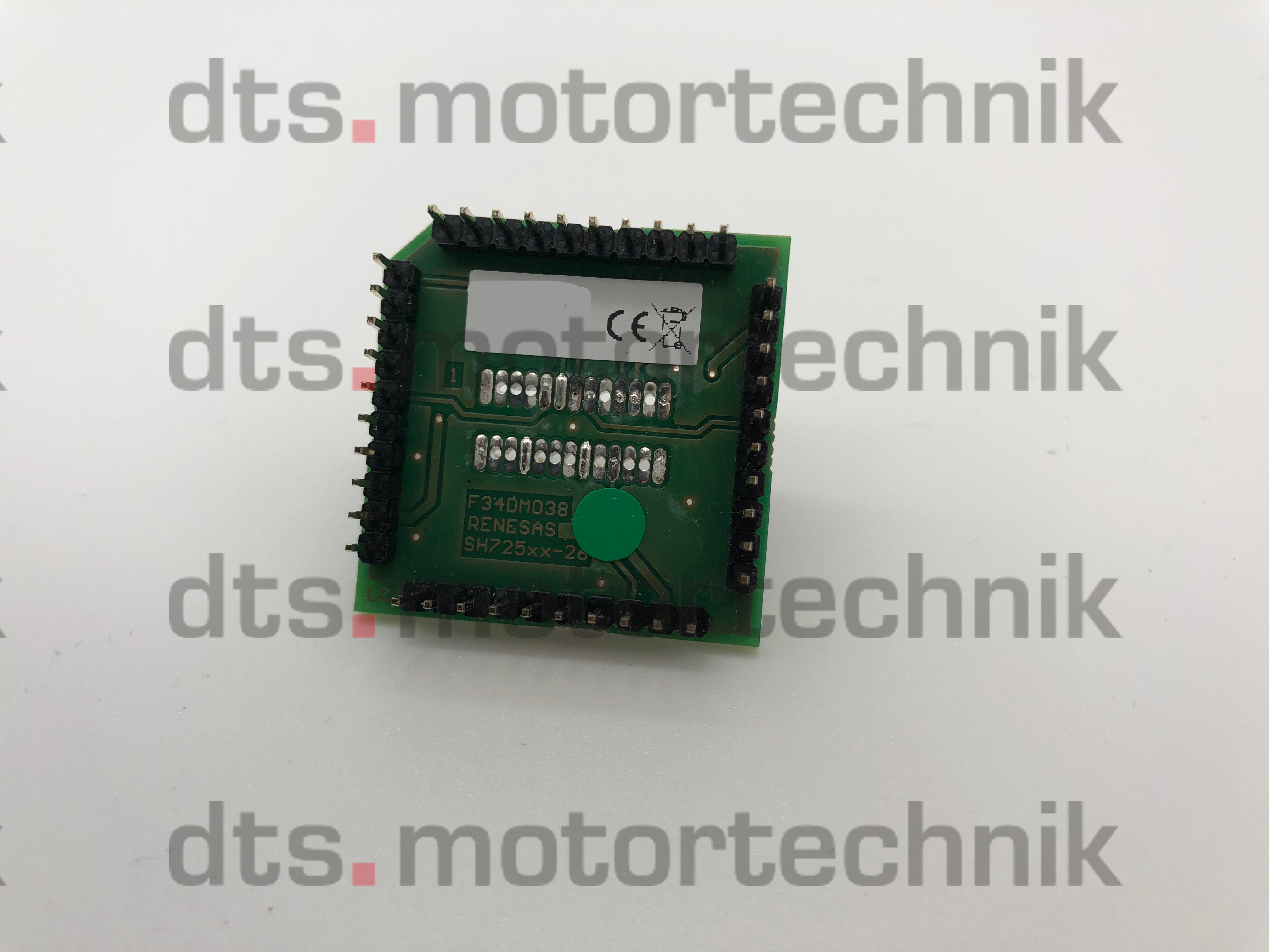 Renesas SH725xxx-26 (1.27) Terminaladapter (F34DM036 erforderlich)