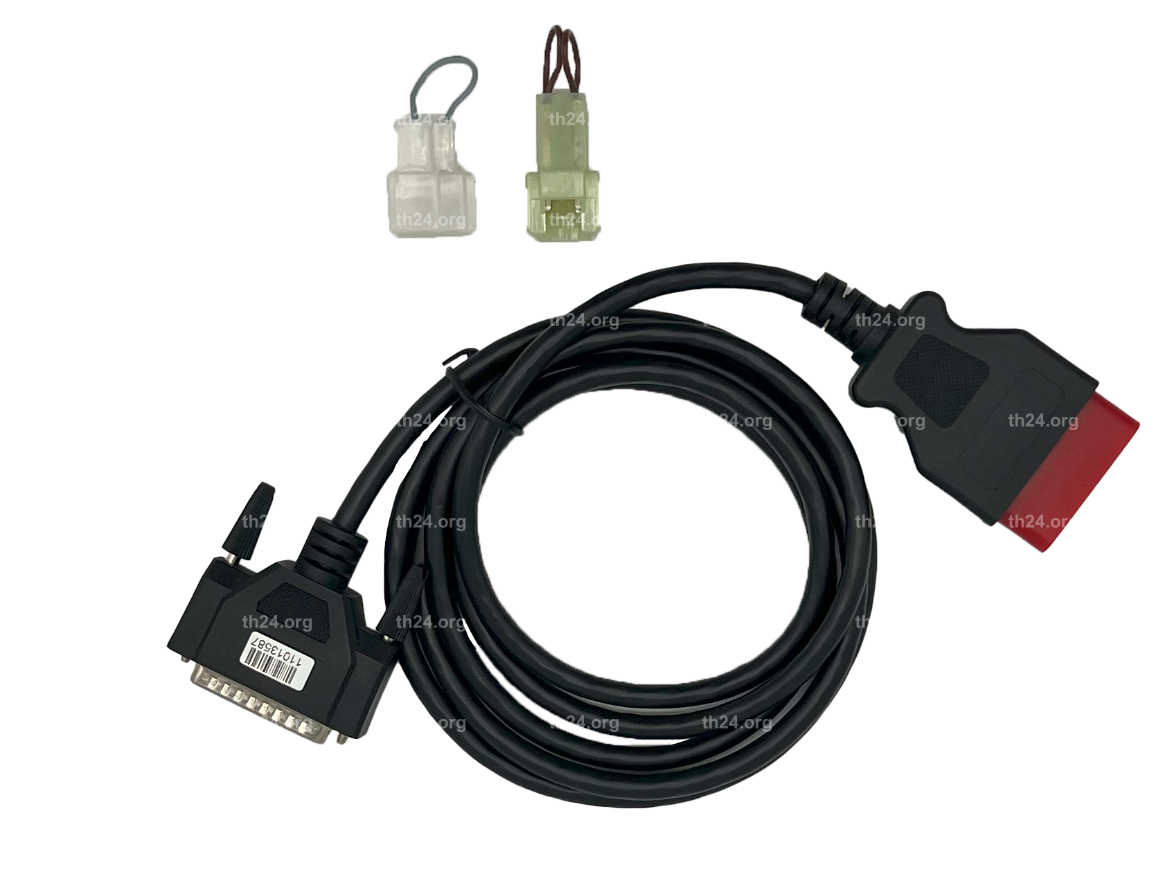 SUBARU: specific OBDII connector