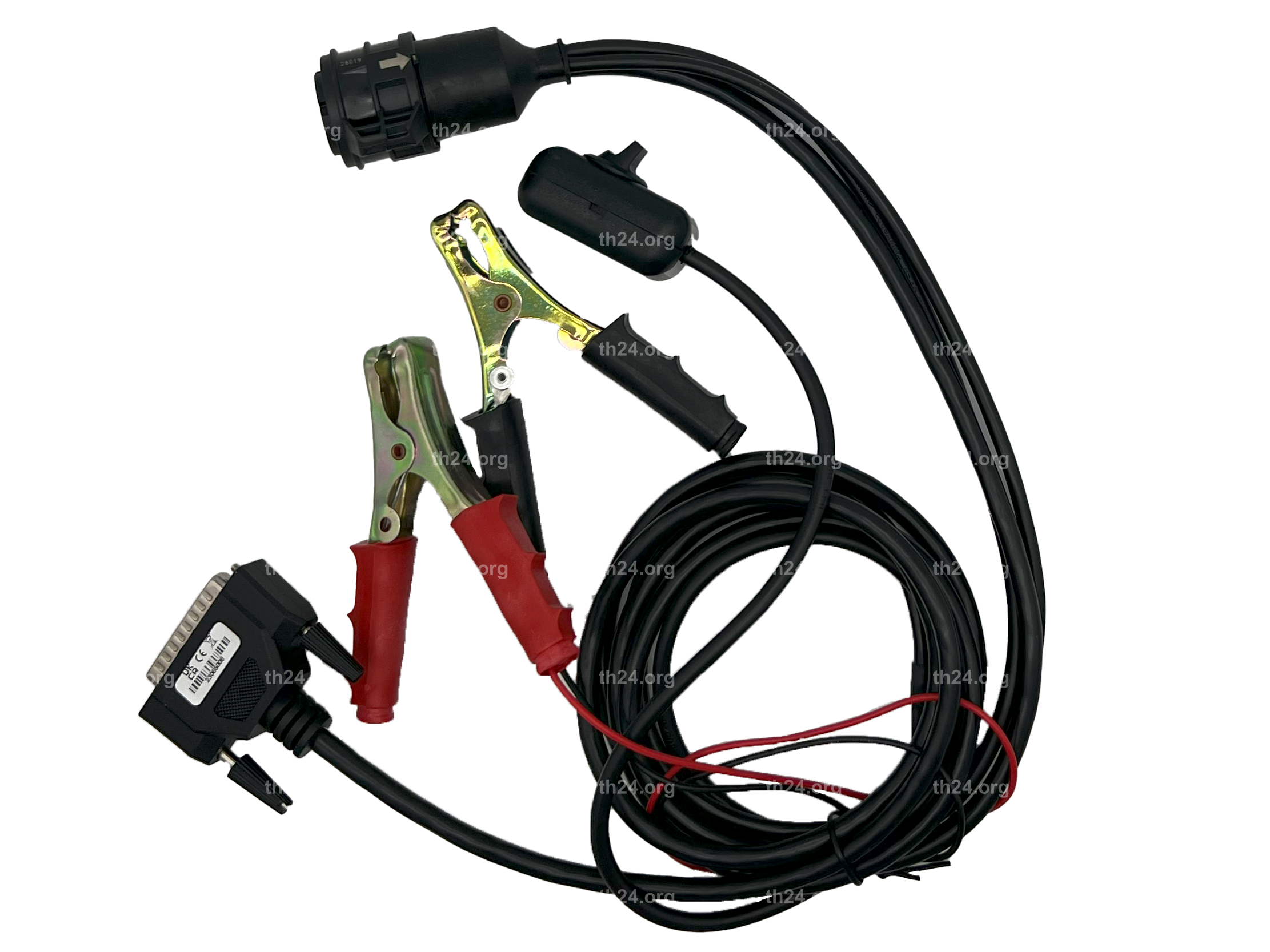 VAG (VW group): DSG DQ500 16 pin connector (*)