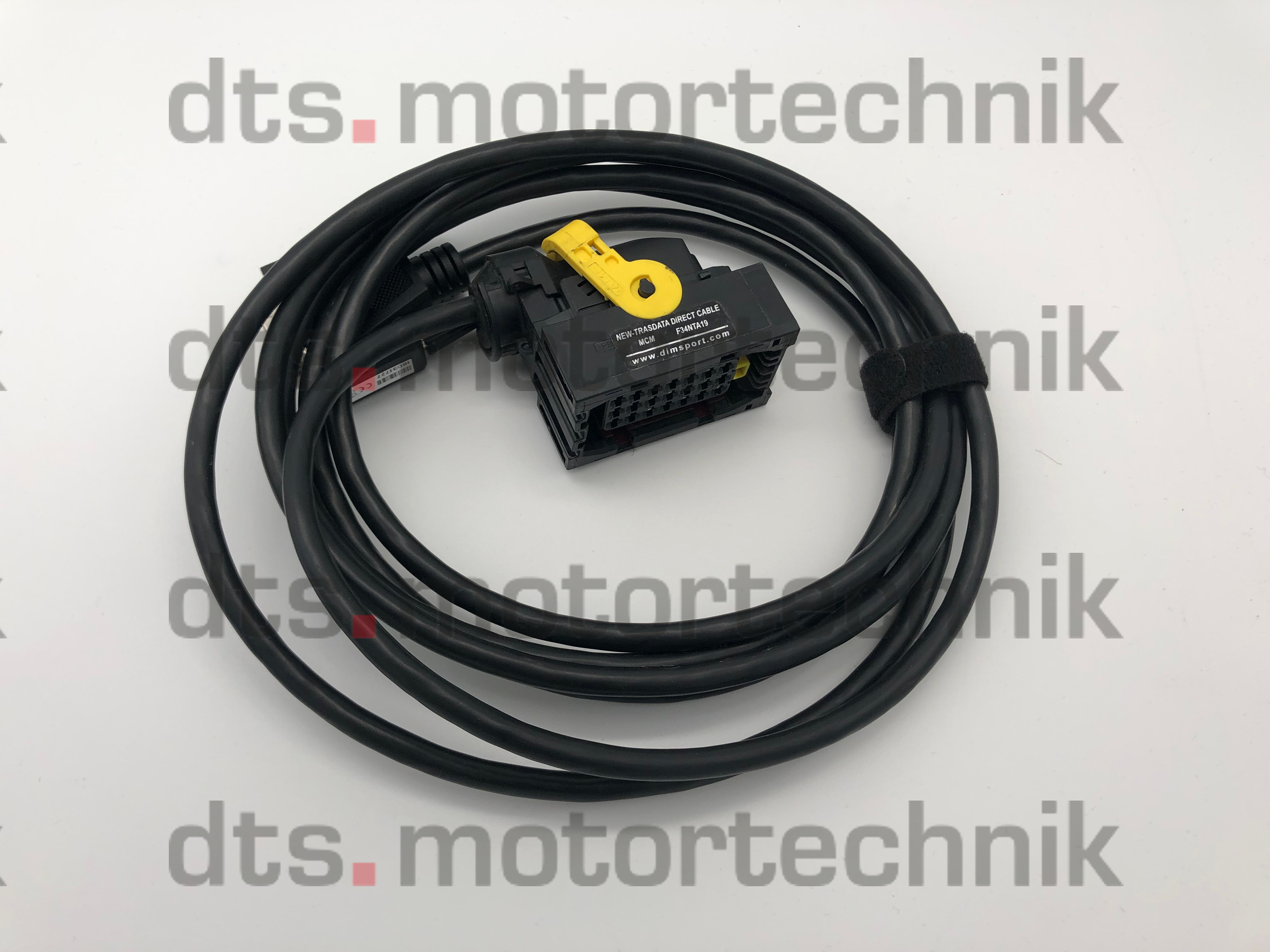 CONTINENTAL-SIEMENS MCM2.1 TC1797 (MERCEDES HDEP TRUCK) - Wiring with ECU connector