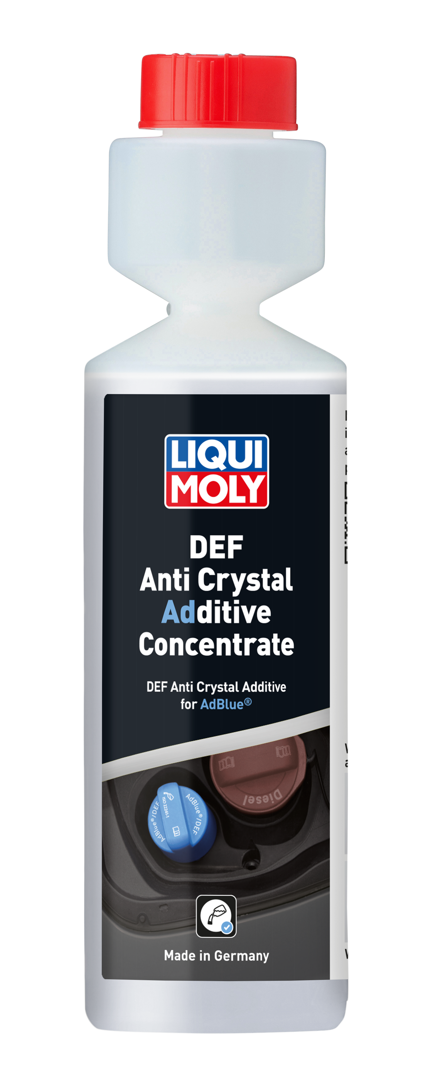 Def Additive Identification Card PKW