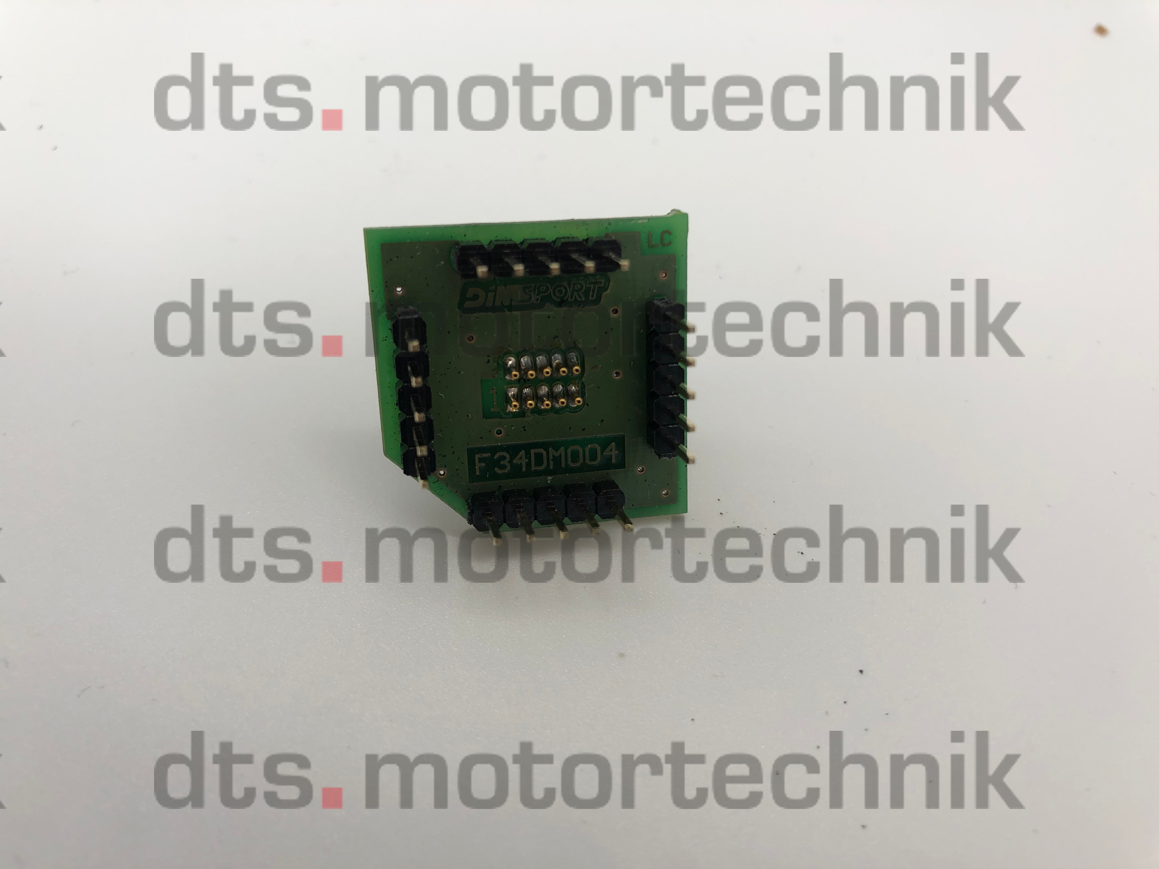 SIEMENS - MOTOROLA MPC5xx CPU terminal adapter (base board F34DM003 req.)