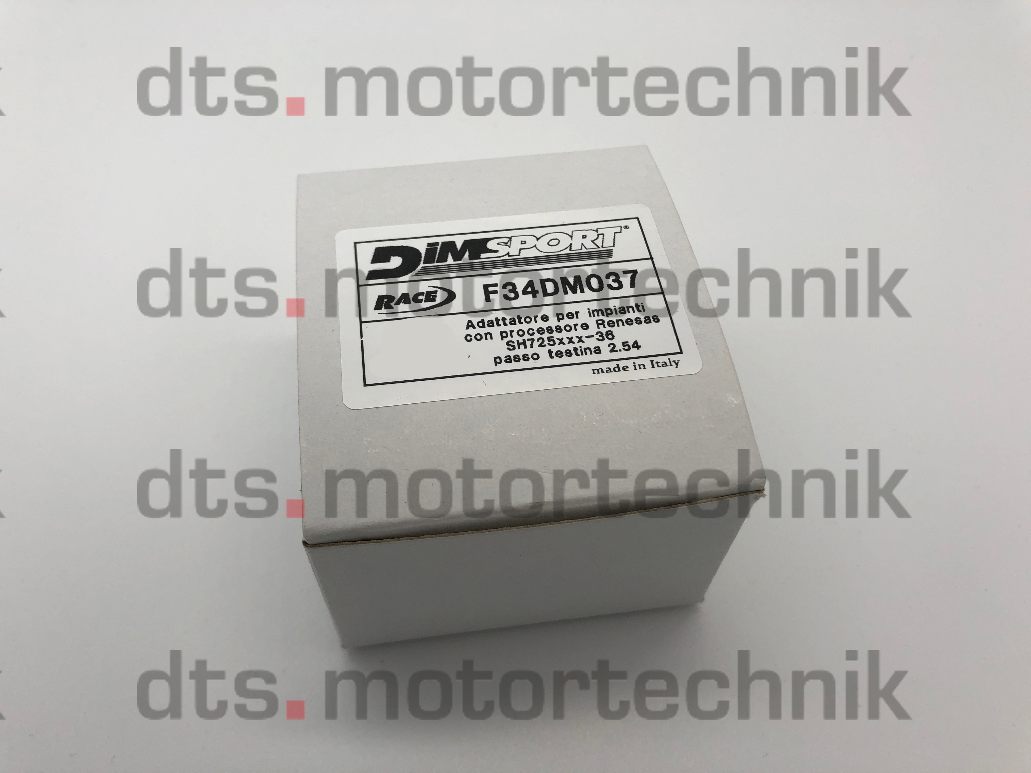 RENESAS SH725xxx-36 (2.54) terminal adapter (base board F34DM036 required)