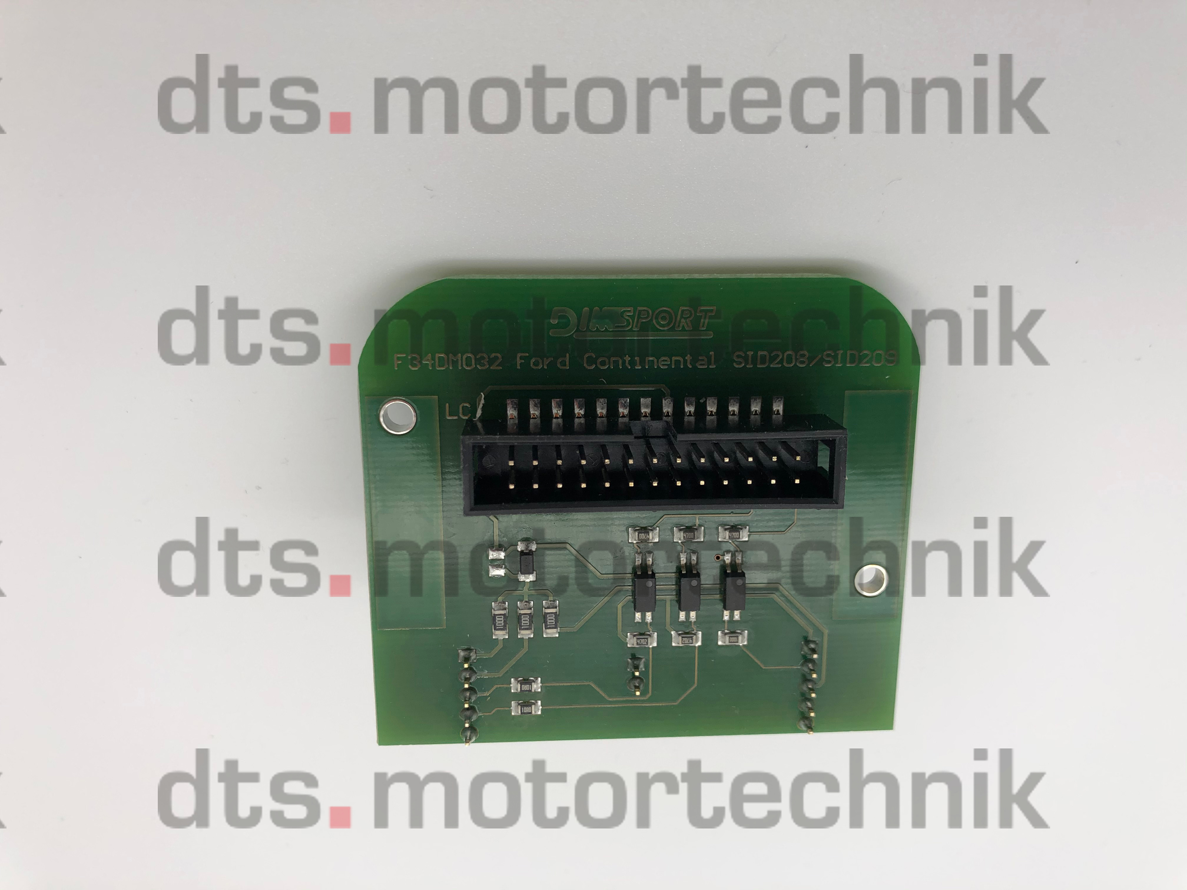 Continental SID208/SID209 (Ford) Infineon Tricore CPU Terminaladapter