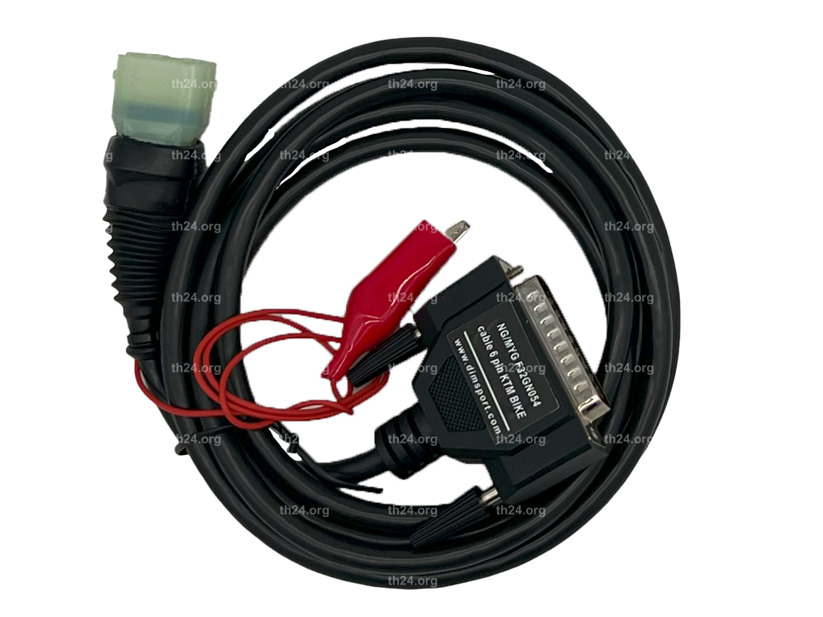 KTM 6 Pin-Diagnosestecker für for Keihin-Steuergeräte - F32GN054 - 144300K252