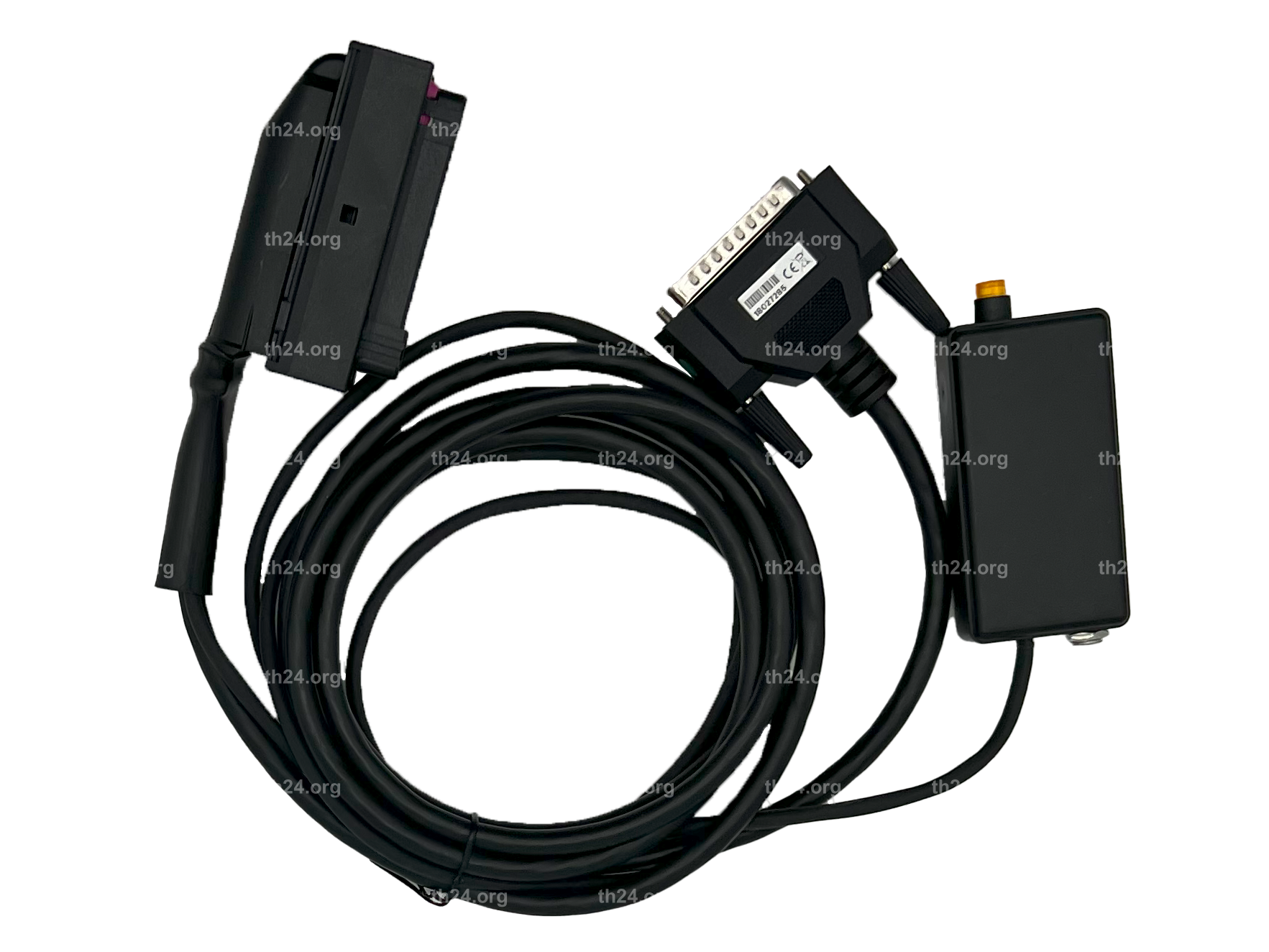 VAG (VW group): ECU connector for BOSCH EDC15 ECUs