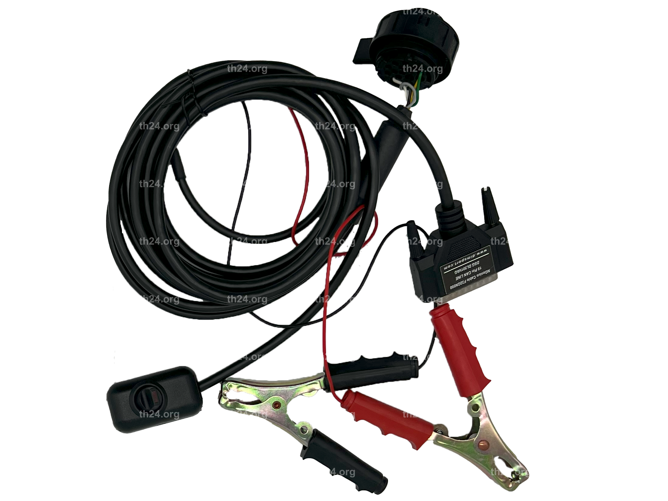 VAG (VW-Gruppe): Stecker DSQ DL501 16 Pin - F32GN058 - 144300K265