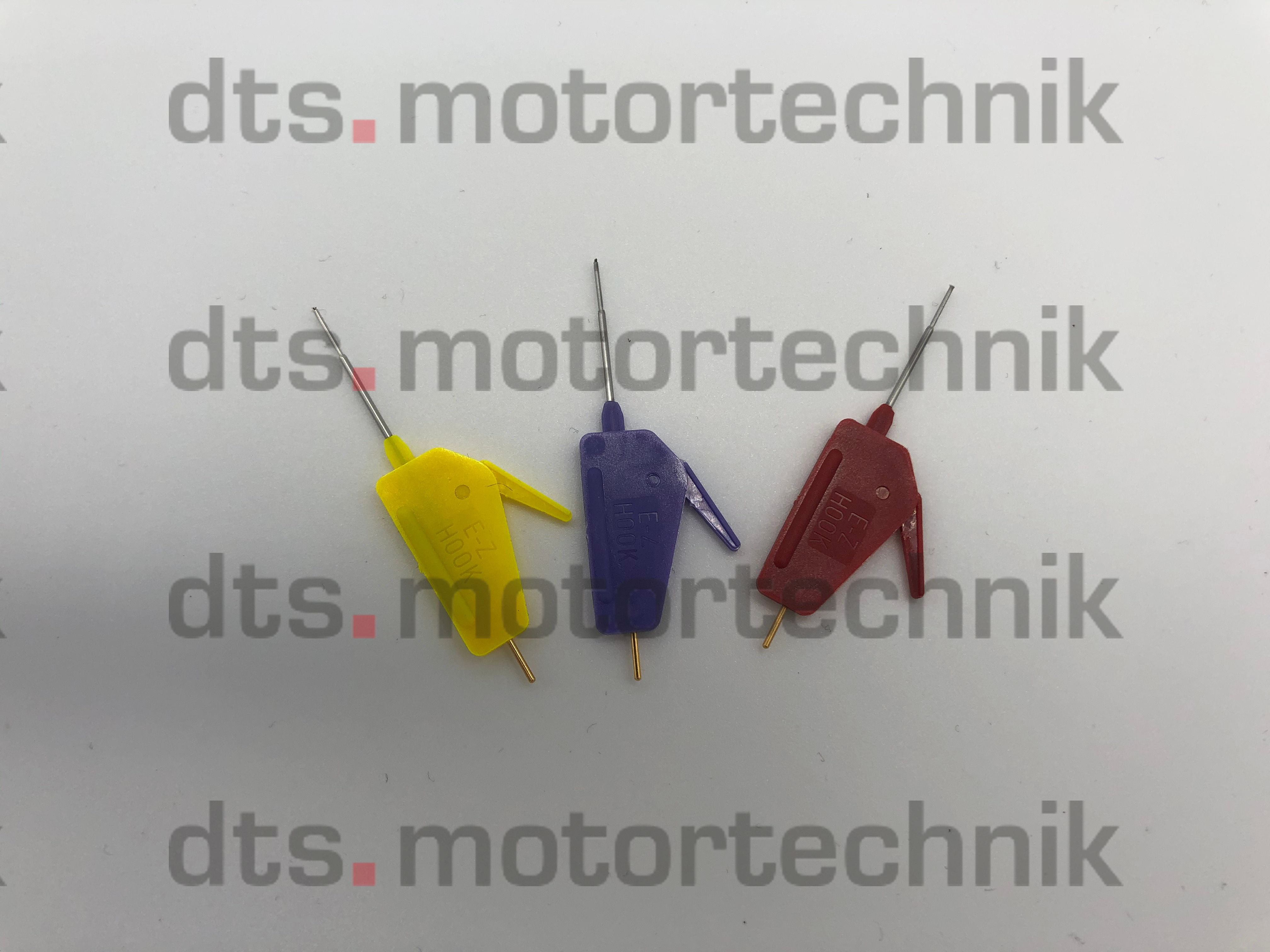 Optionales Set: 10 isolierte Mikroklemmen 0.025 für direkte Verbindung mit Steuergerät