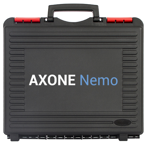 Angebotspaket AXONE NEMO 2 LKW mit NAVIGATOR TXT MULTIHUB und OBD-Kabel