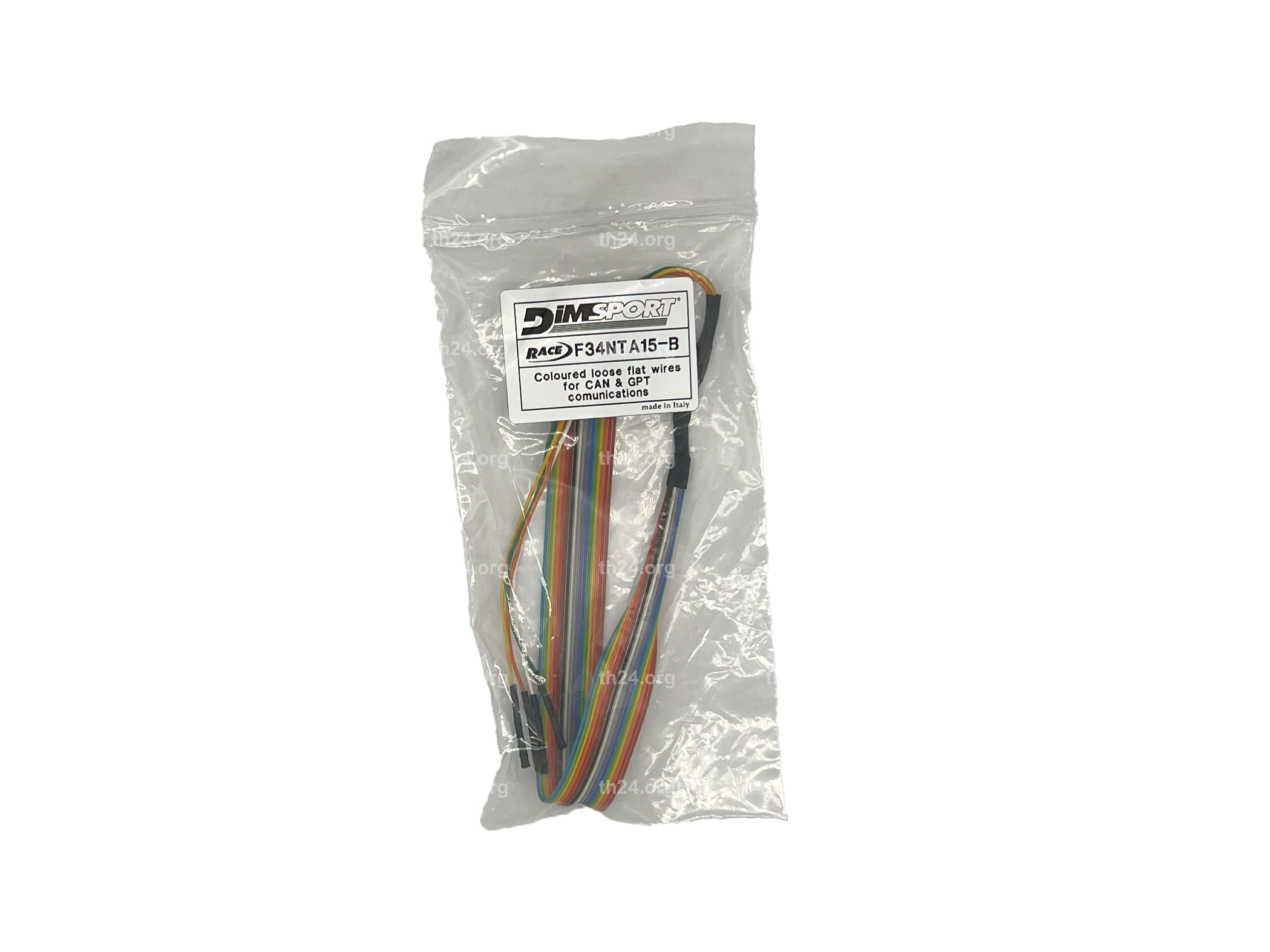 Ersatzteil - gpt/can-operationen (idc26-16), buntes flachkabel mit pigtaildrähte( infineon tricore c