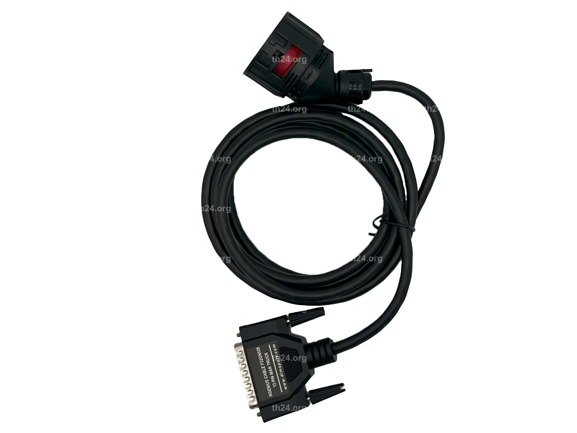 MAN 12 Pin Diagnosestecker - F32GN026 - 144300K237