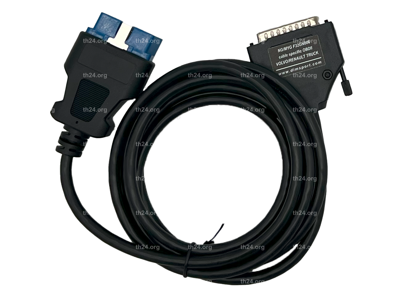 Volvo Penta Marine spezifischer OBDII-Stecker - F32GN006 - 144300K217