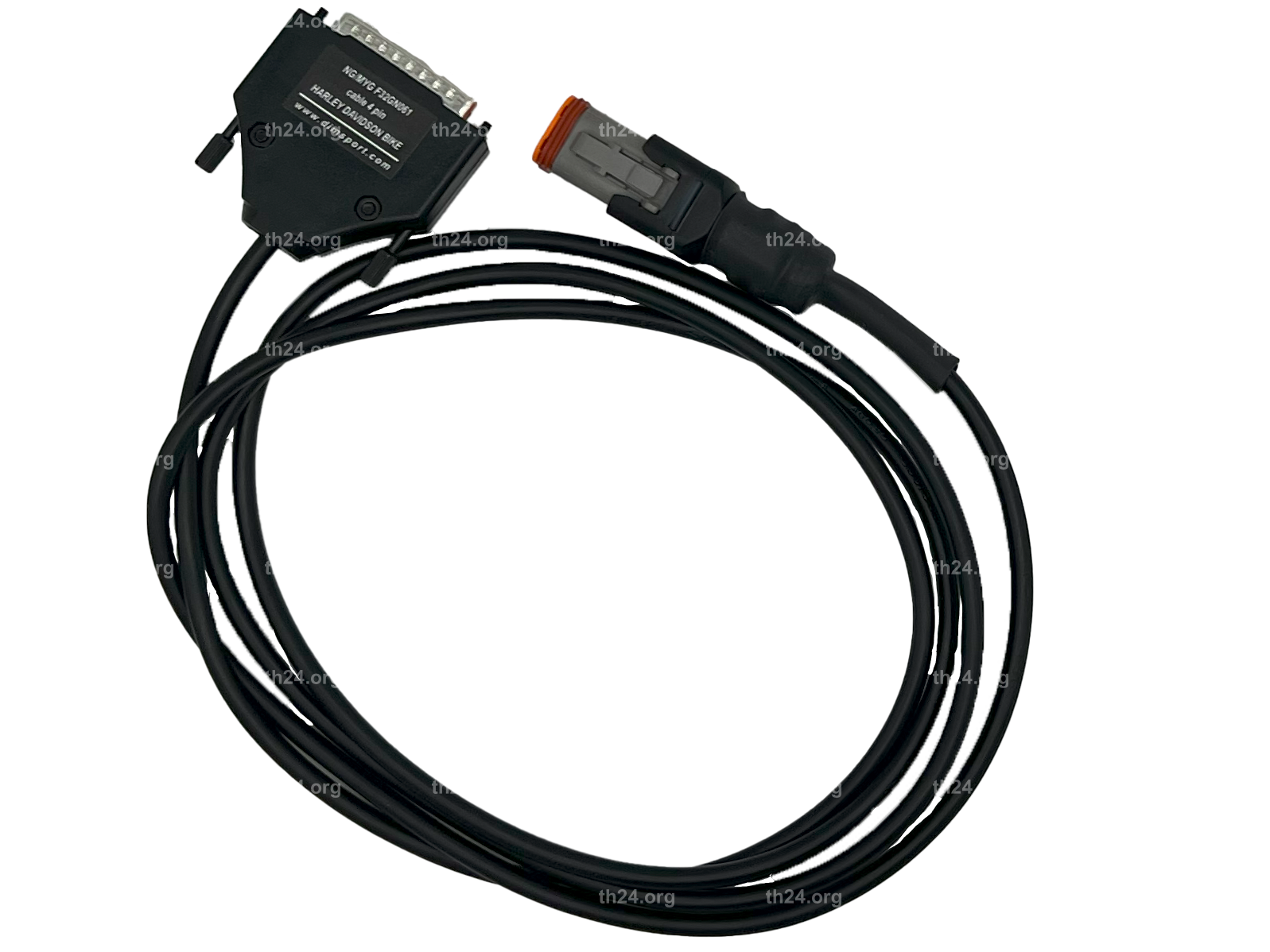 Harley Davidson 4 Pin-Diagnosestecker - F32GN061 - 144300K256