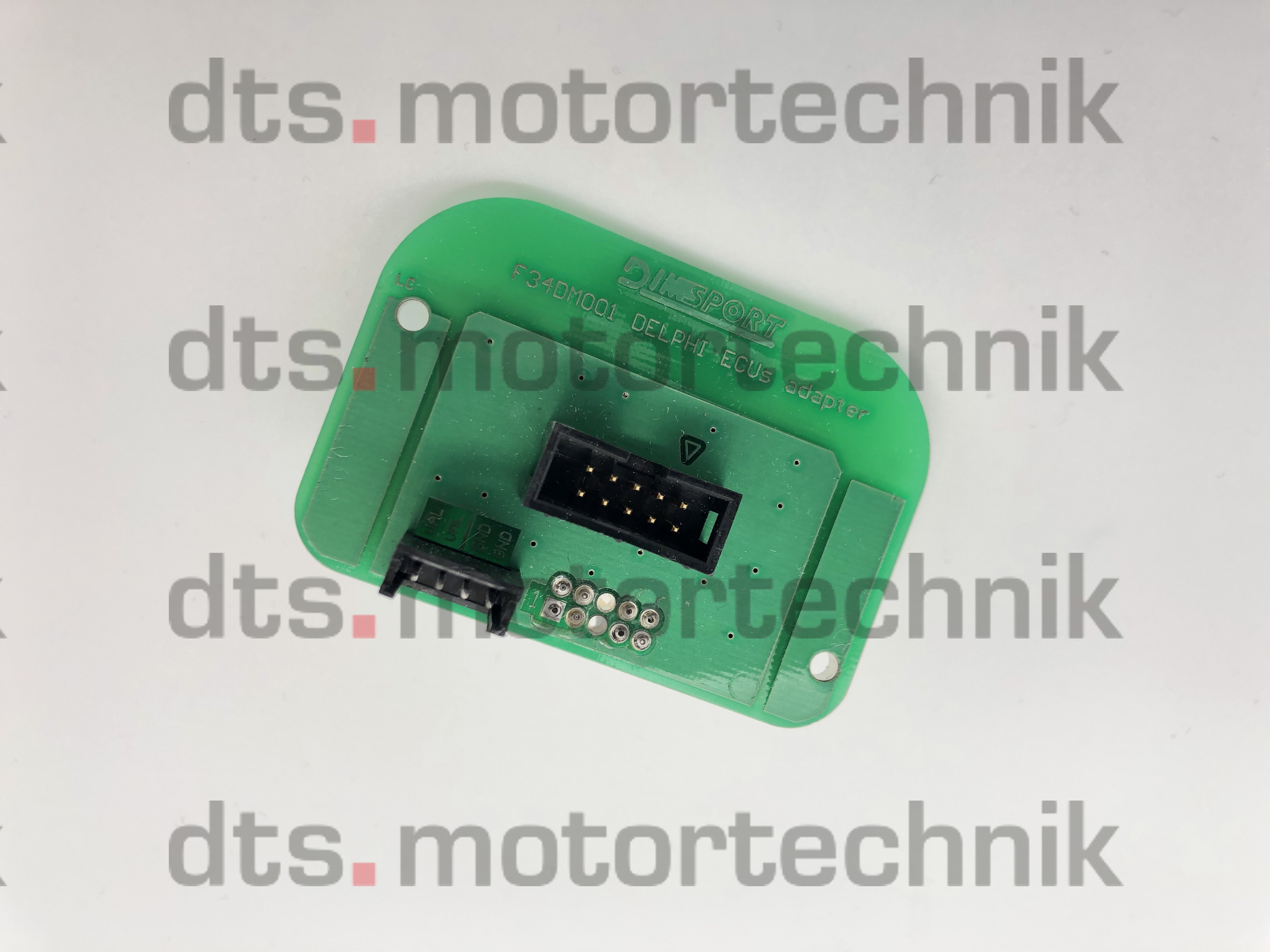 DELPHI DCI - MOTOROLA MPC5xx CPU terminal adapter