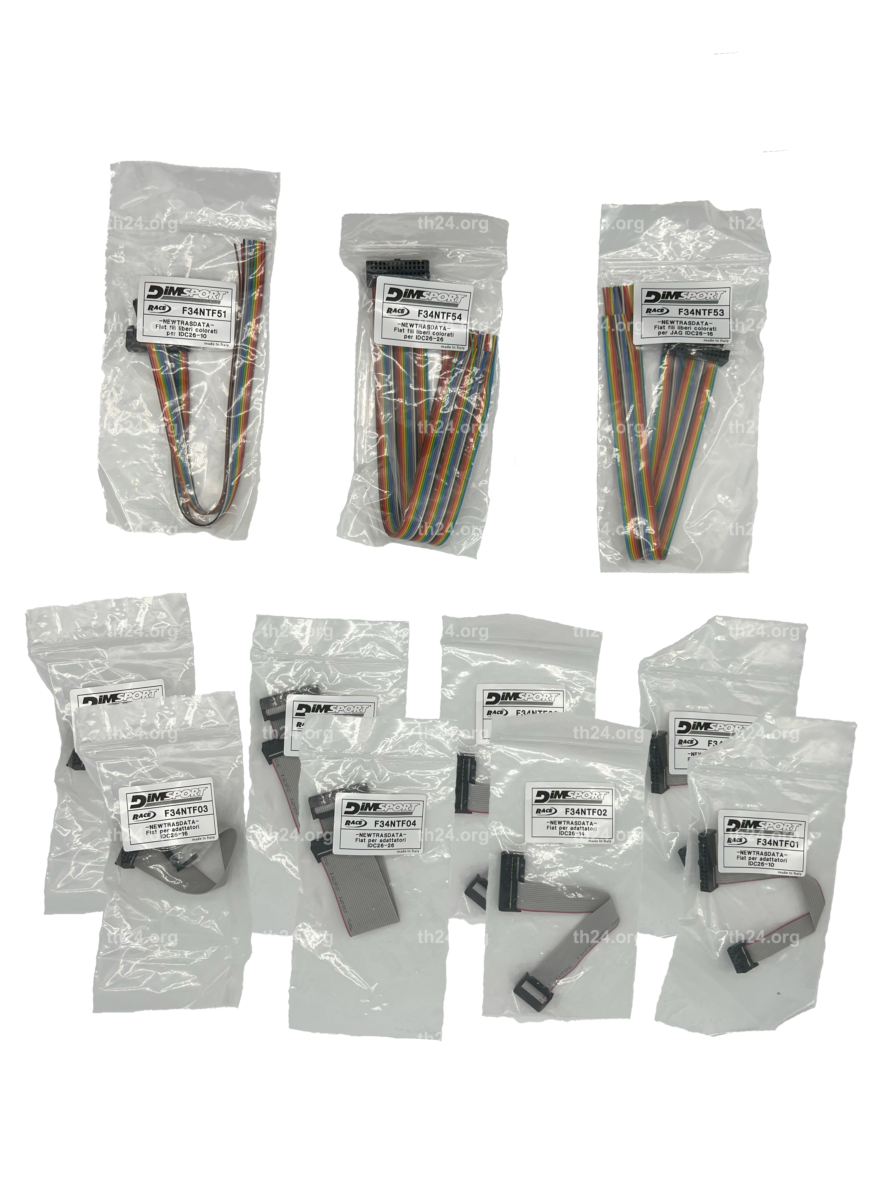 Ersatzteil - Flachkabel-Kit für New Trasdata