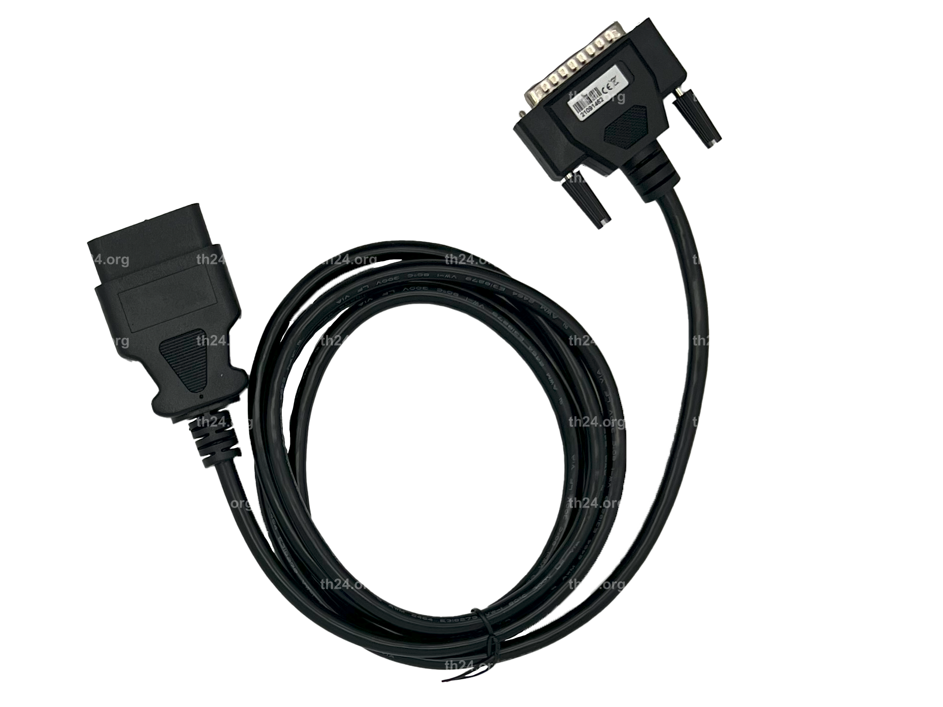 TOYOTA/LOTUS: specific OBDII connector