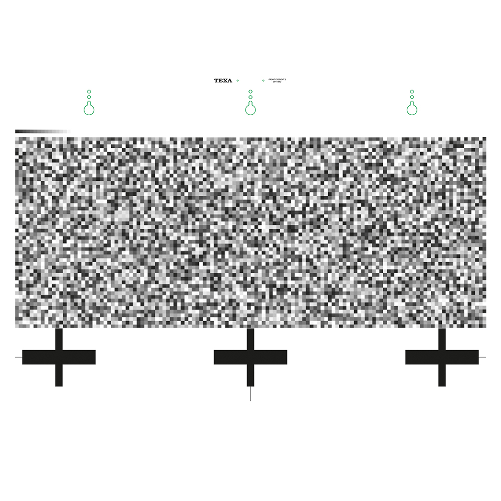 Kalibriertafel Frontkamera für SUBARU EYESIGHT 2 mit Wasserwaage