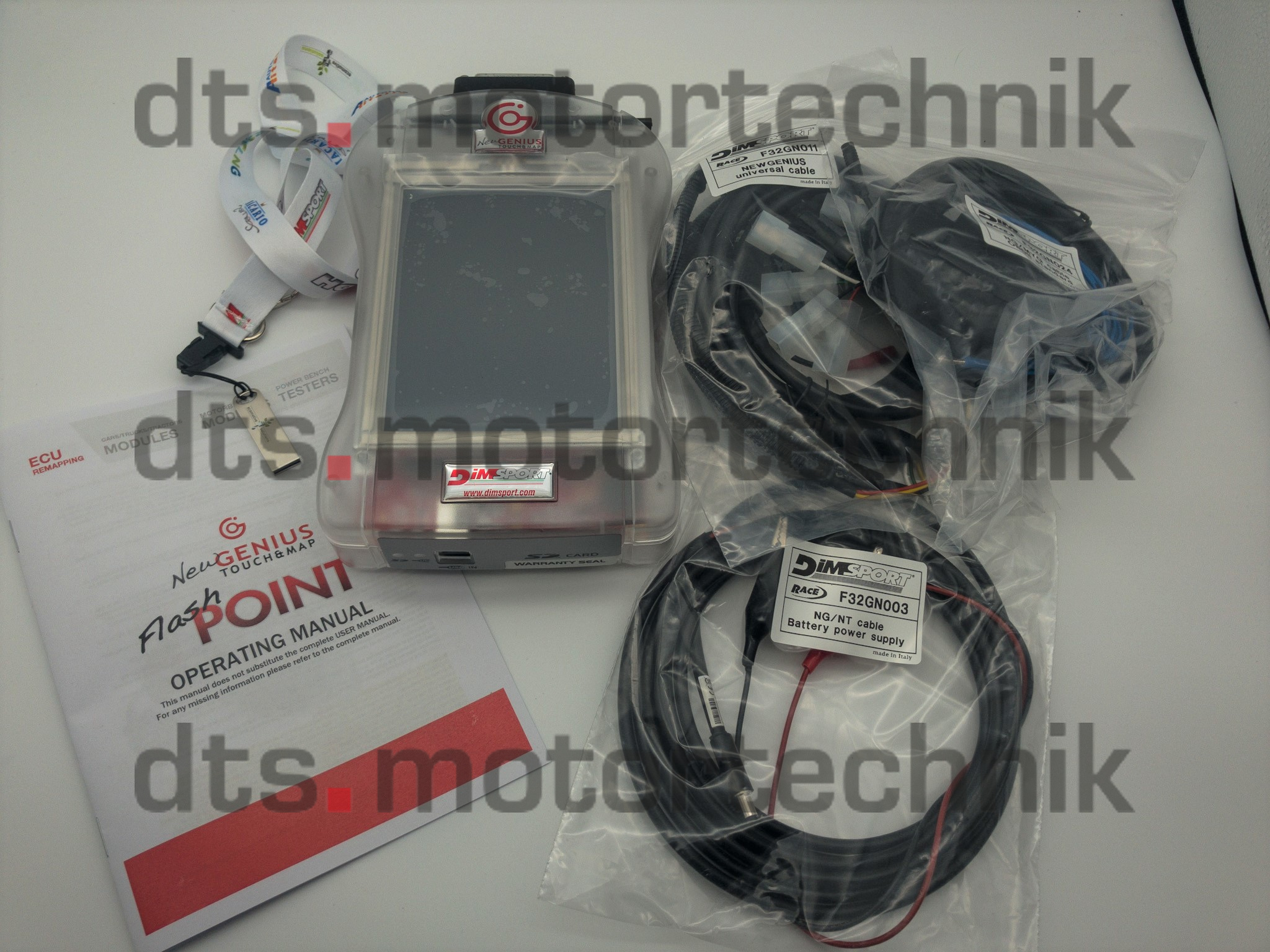 Flash Point (Newgenius Slave) OBDII Hardware Kit