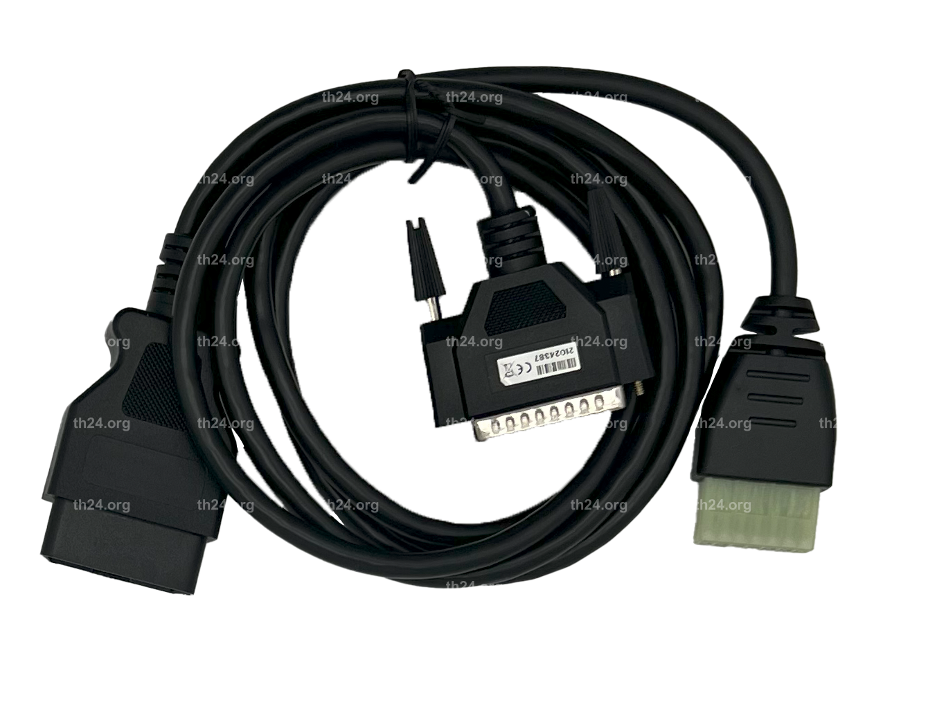 MITSUBISHI: specific OBDII connector
