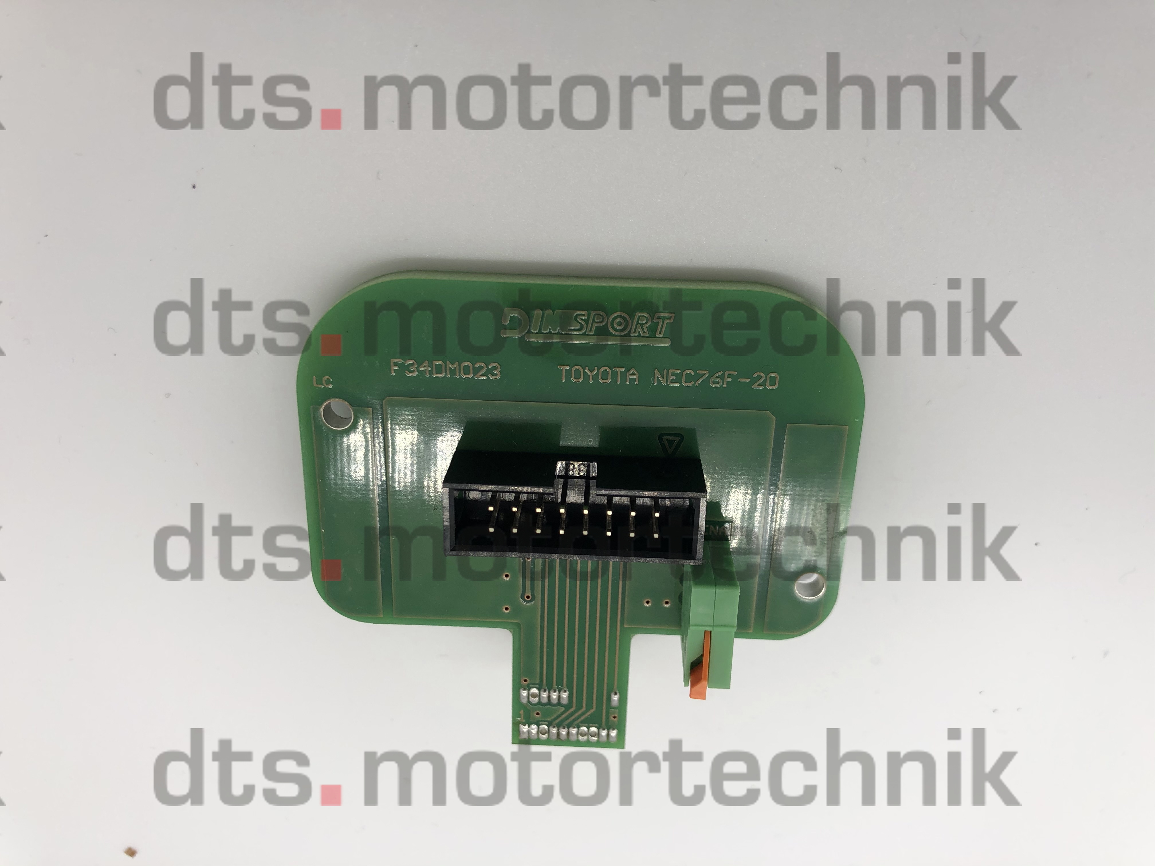 Denso Toyota - NEC NBD 20 Pin Terminaladapter