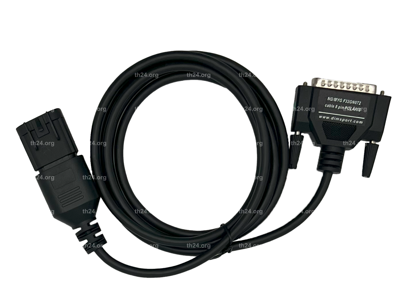 POLARIS 8 pin diagnostic connector