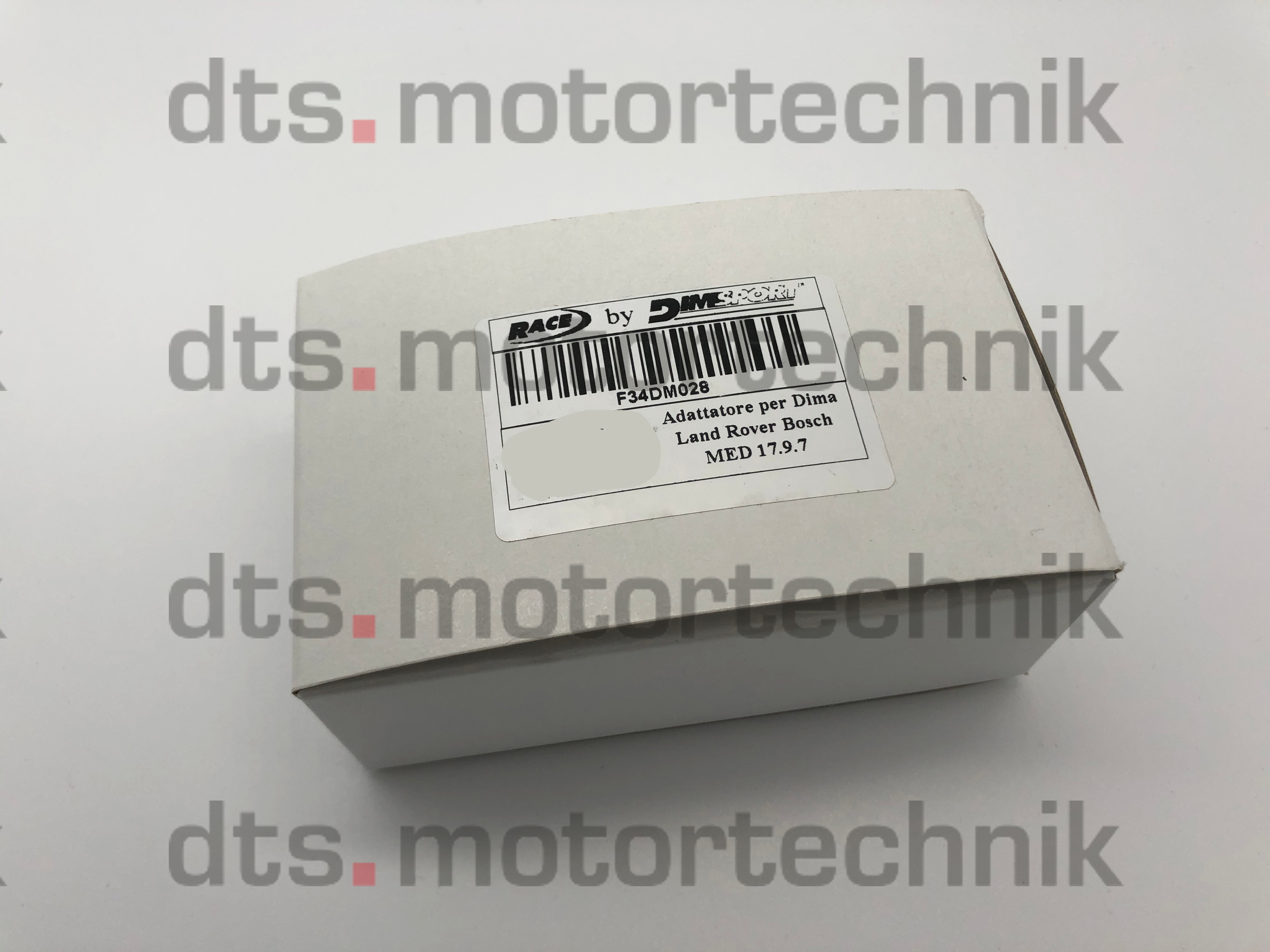 Bosch MED17.9.7 (Land Rover) - Infineon Tricore CPU Terminaladapter