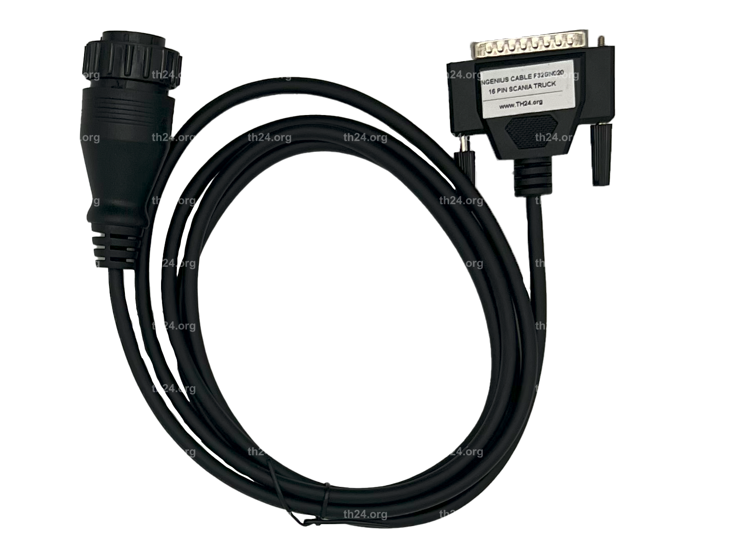 SCANIA 16 pin diagnostic connector