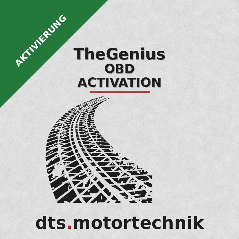 The Genius MARINE - SLAVE OBD ACTIVATION