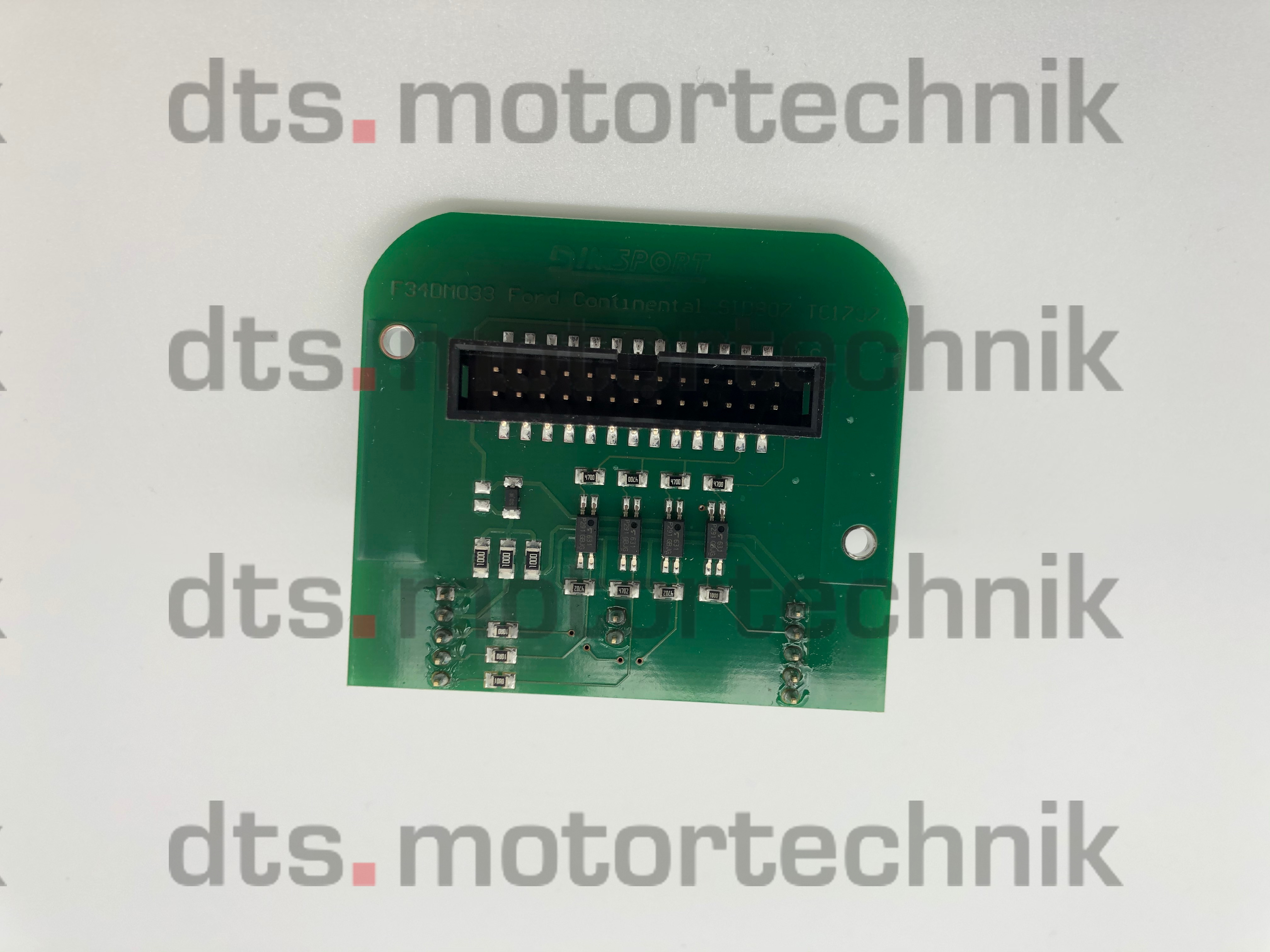 CONTINENTAL SID807 TC1797 (FORD) - INFINEON TRICORE CPU terminal adapter