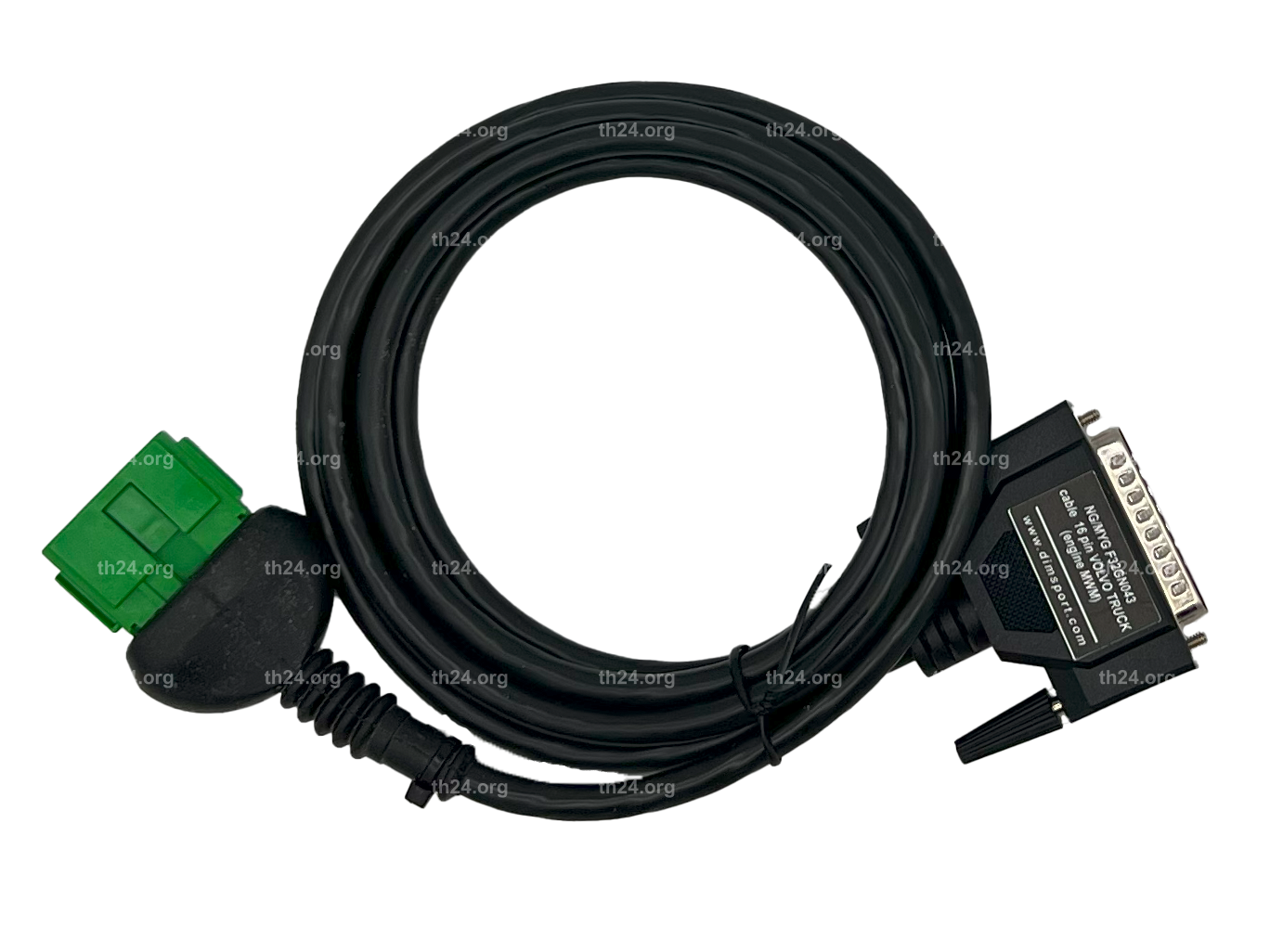 Volvo Truck (MWM Motoren, EDC7C1/C2) / Volvo Penta 16 Pin Diagnosestecker - F32GN043 - 144300K238