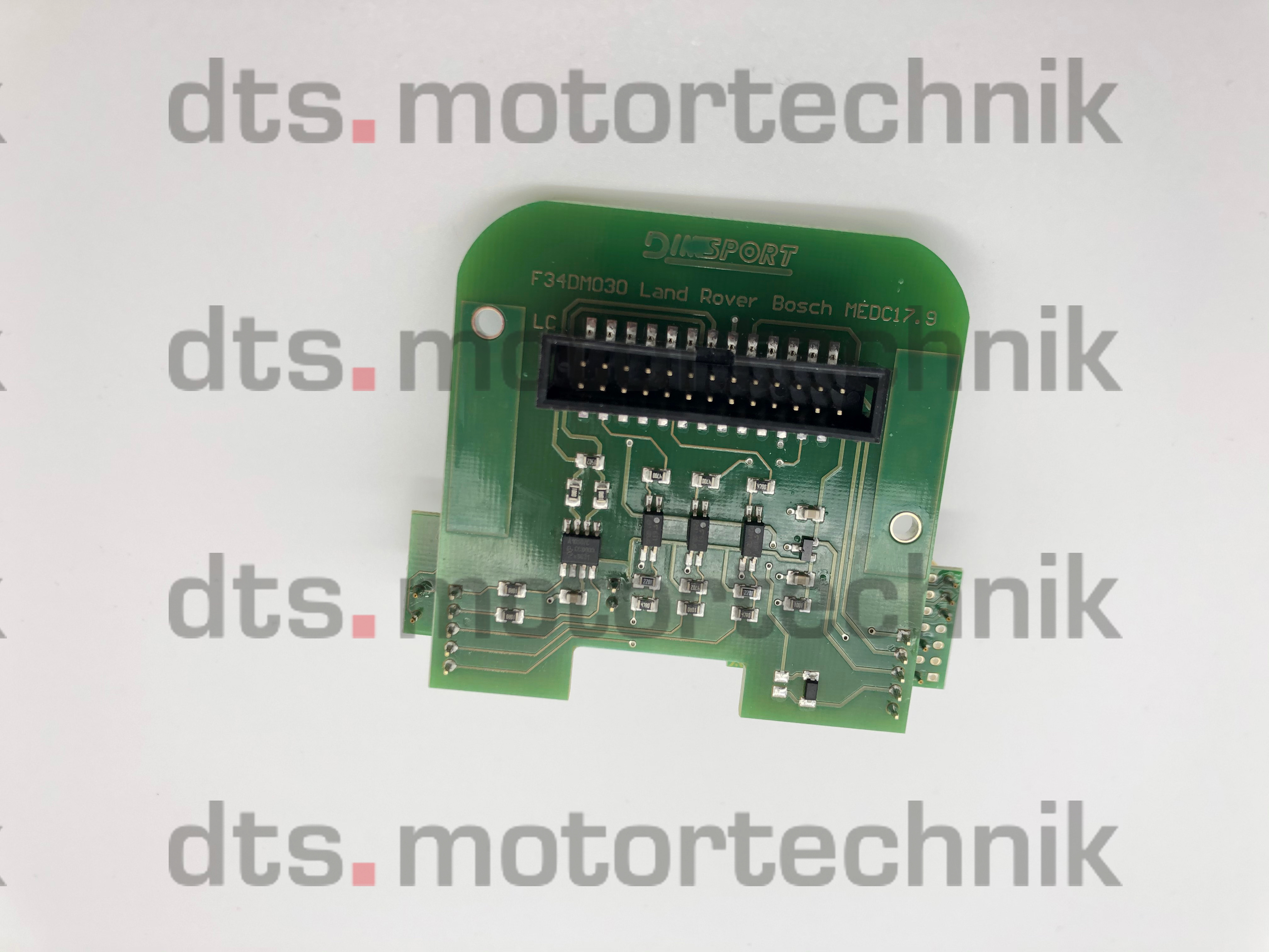 Infineon tricore (TF003) & ST Microelectronics (TF002) CPUs Terminaladapter-Komplettsett für CAR/LCV